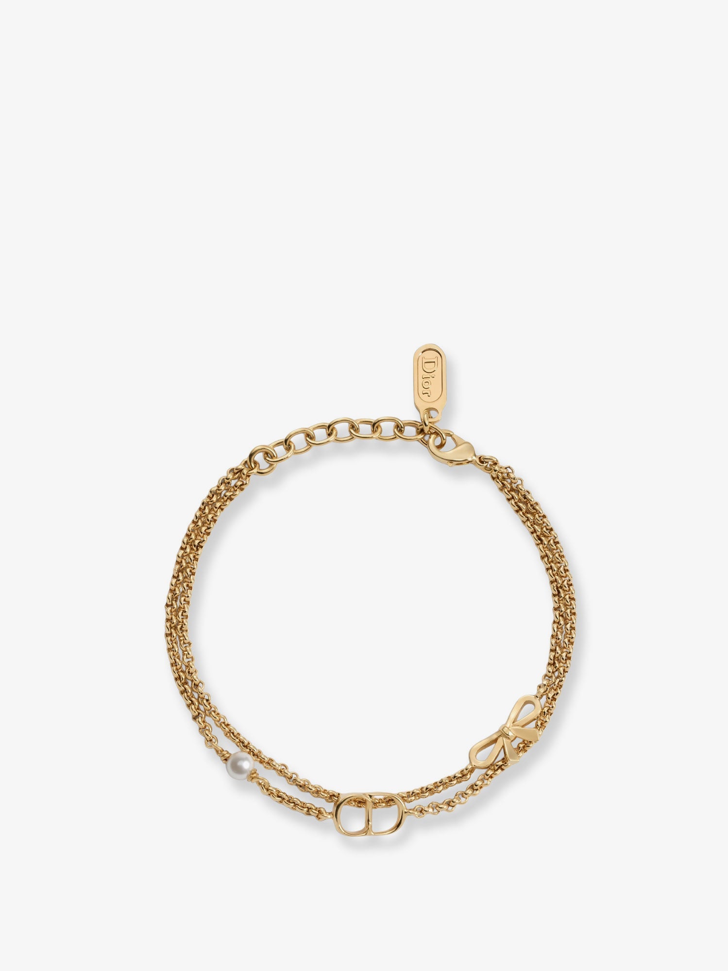 Dior Women Brass Bracelet CHRISTIAN DIOR