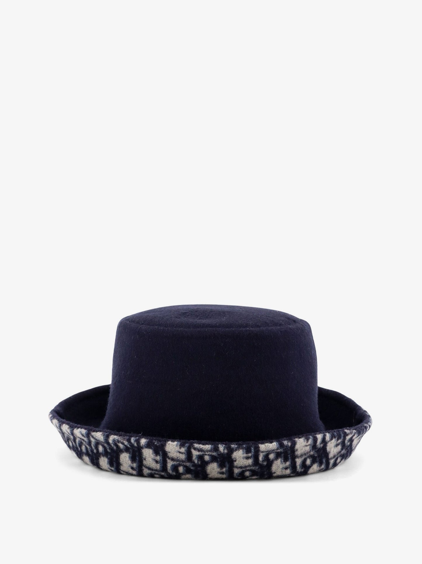 Dior Women Virgin Wool And Silk Cloche CHRISTIAN DIOR