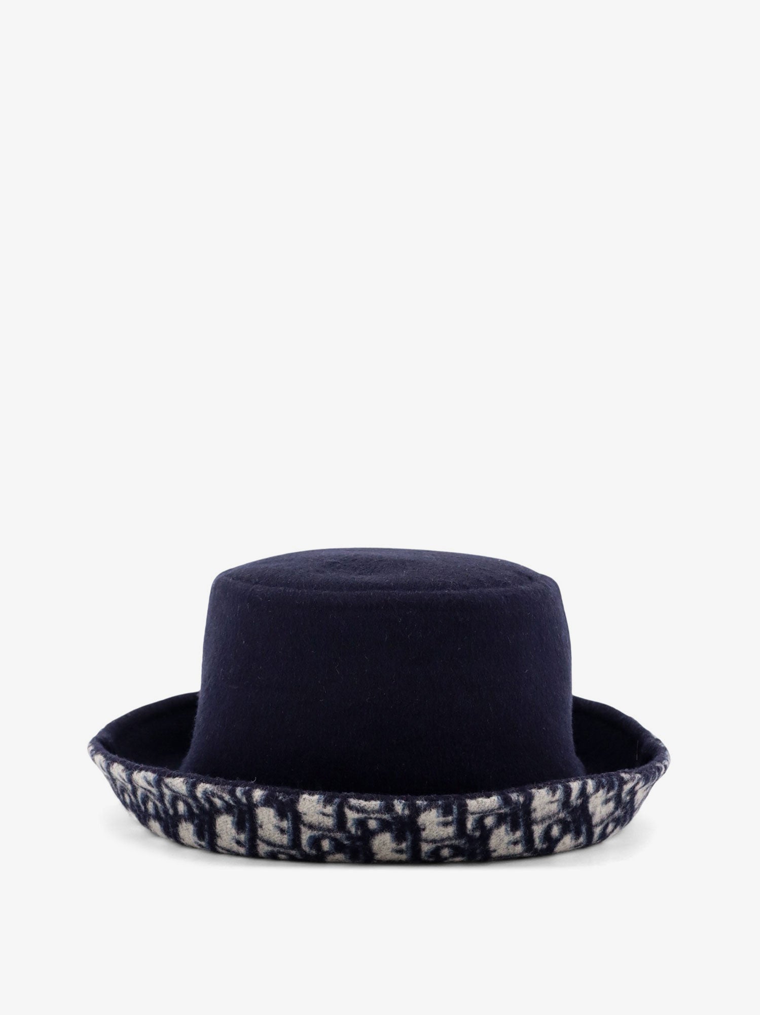 Dior Women Virgin Wool And Silk Cloche CHRISTIAN DIOR