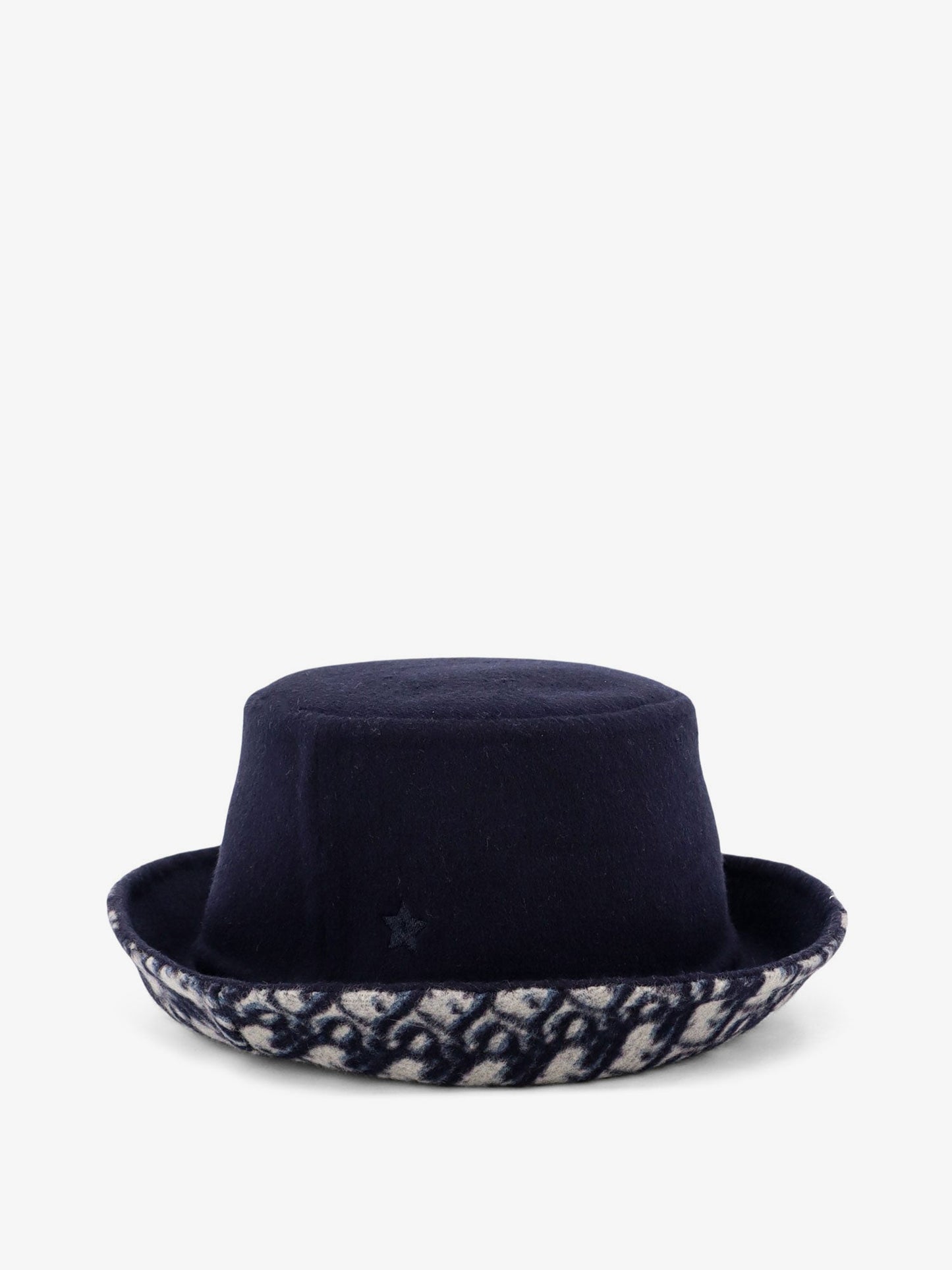 Dior Women Virgin Wool And Silk Cloche CHRISTIAN DIOR