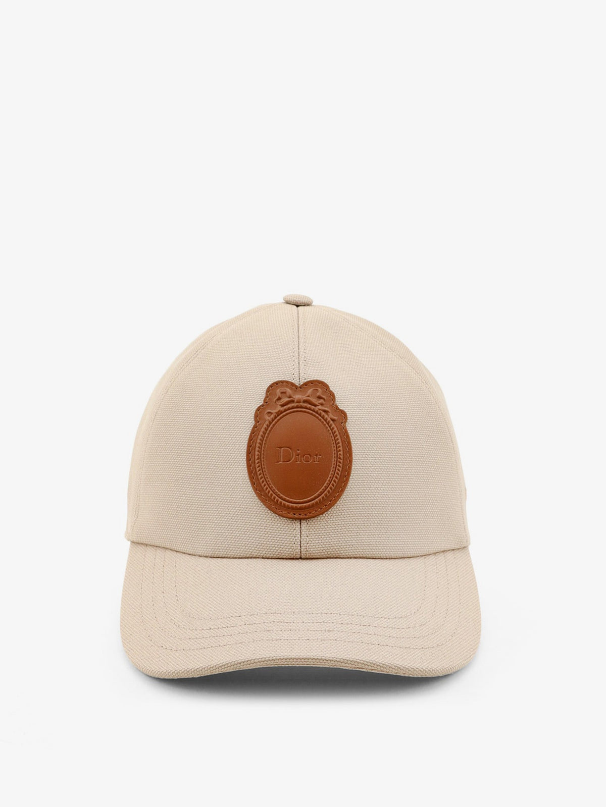Dior Women Canvas Baseball Hat CHRISTIAN DIOR