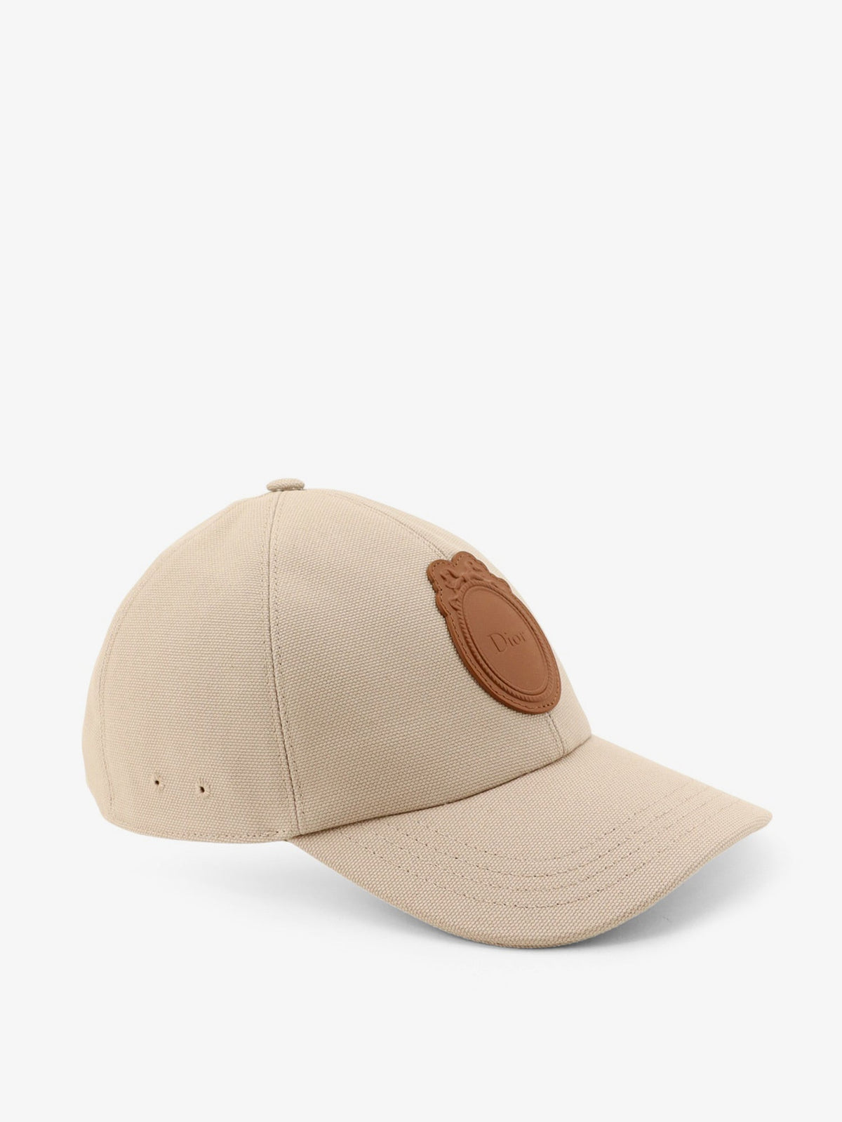 Dior Women Canvas Baseball Hat CHRISTIAN DIOR