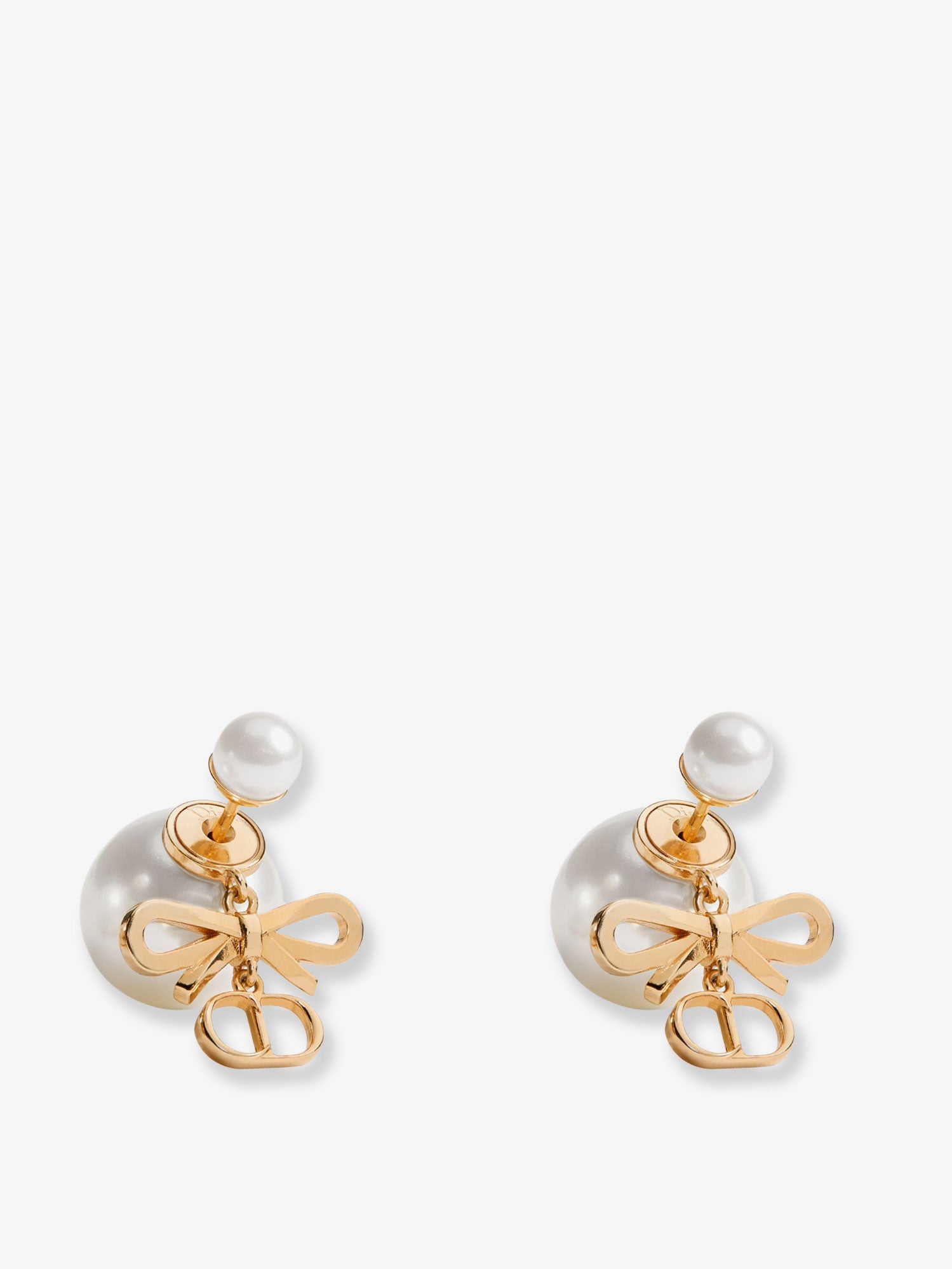 Dior Women Brass Earrings CHRISTIAN DIOR