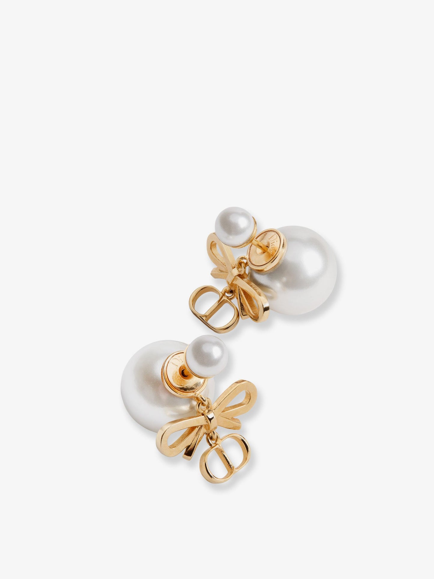 Dior Women Brass Earrings CHRISTIAN DIOR