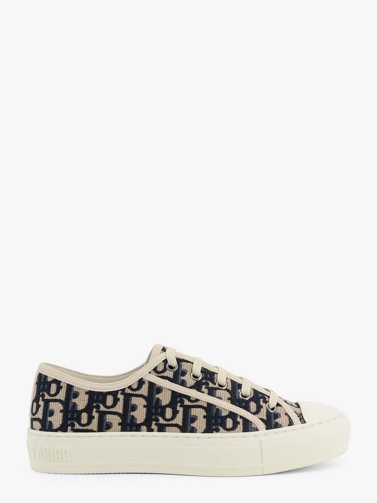 Dior Women Walk'n'dior Sneakers In Technical Fabric And Cotton CHRISTIAN DIOR