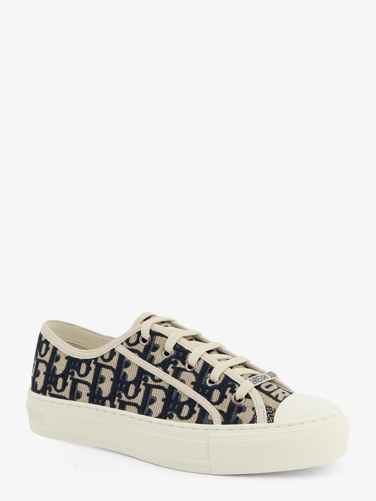 Dior Women Walk'n'dior Sneakers In Technical Fabric And Cotton CHRISTIAN DIOR