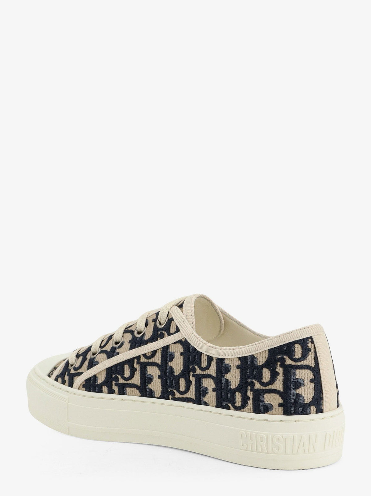 Dior Women Walk'n'dior Sneakers In Technical Fabric And Cotton CHRISTIAN DIOR