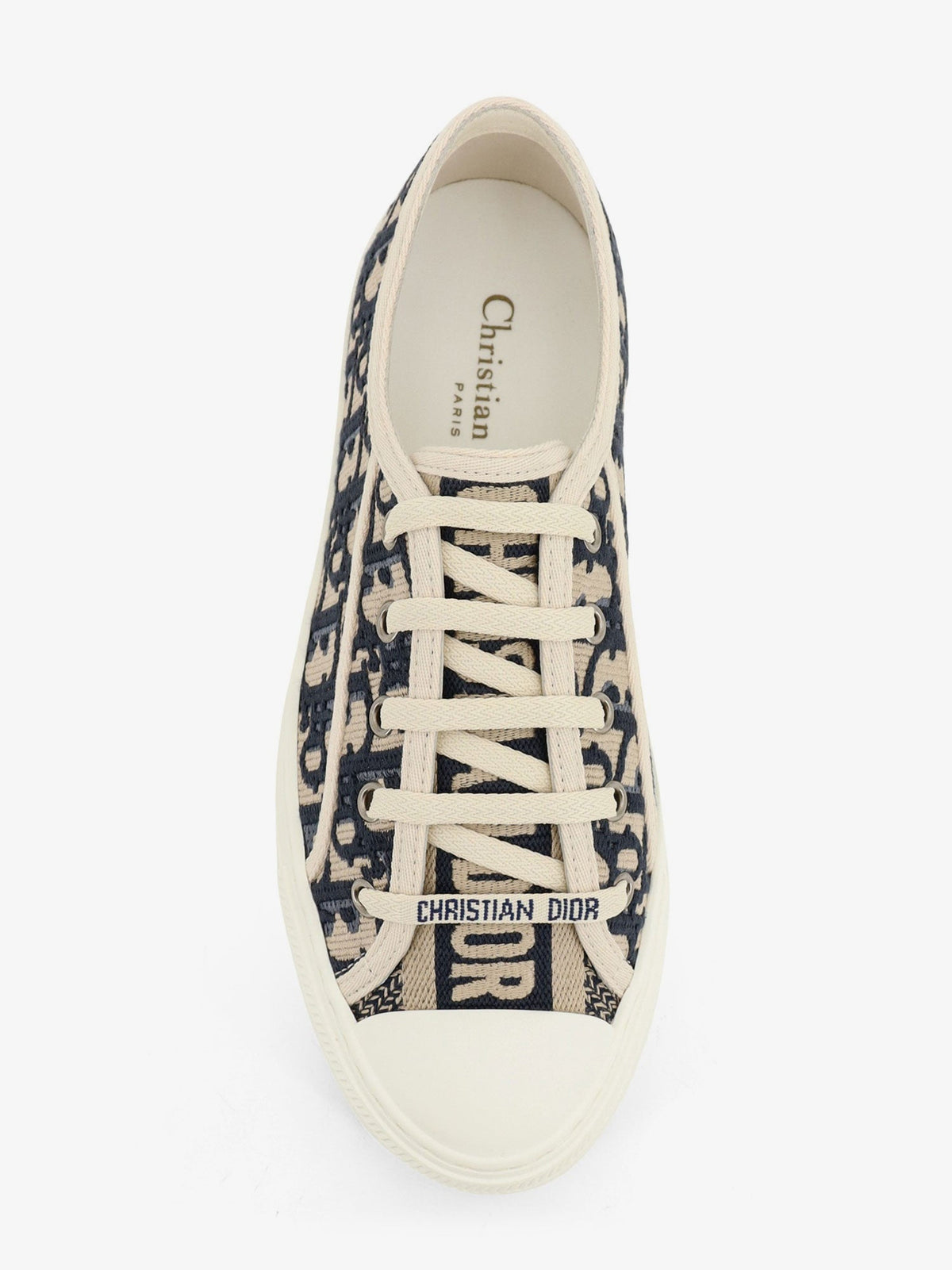 Dior Women Walk'n'dior Sneakers In Technical Fabric And Cotton CHRISTIAN DIOR