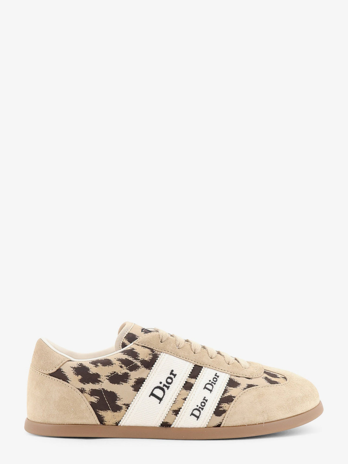 Dior Women Dior Ribbon Sneaker In Suede CHRISTIAN DIOR