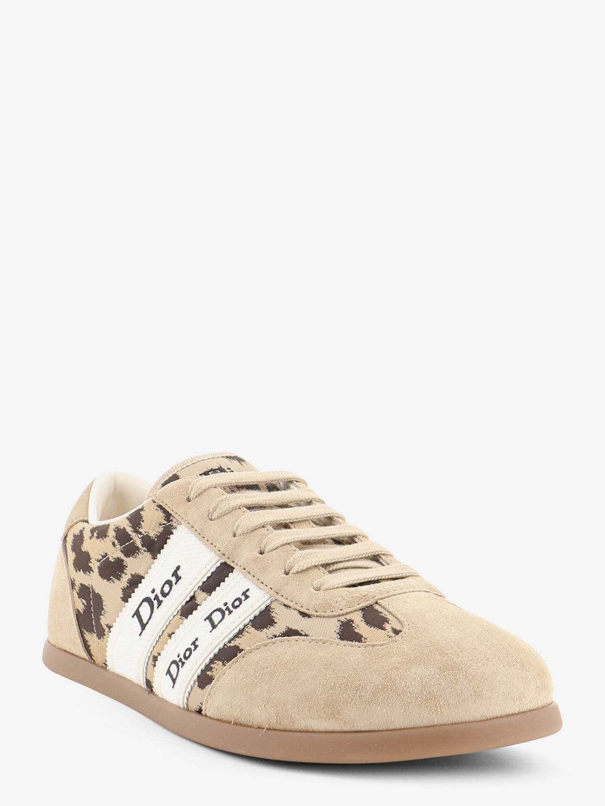 Dior Women Dior Ribbon Sneaker In Suede CHRISTIAN DIOR
