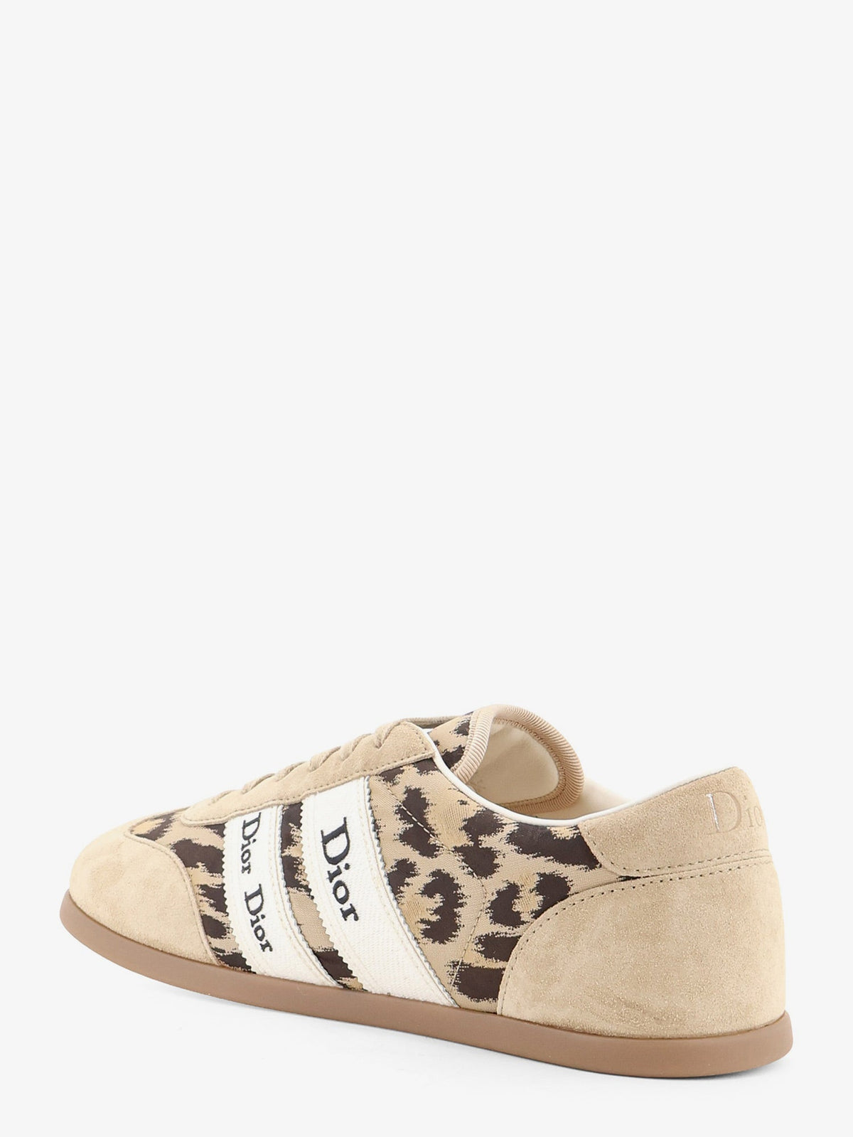 Dior Women Dior Ribbon Sneaker In Suede CHRISTIAN DIOR
