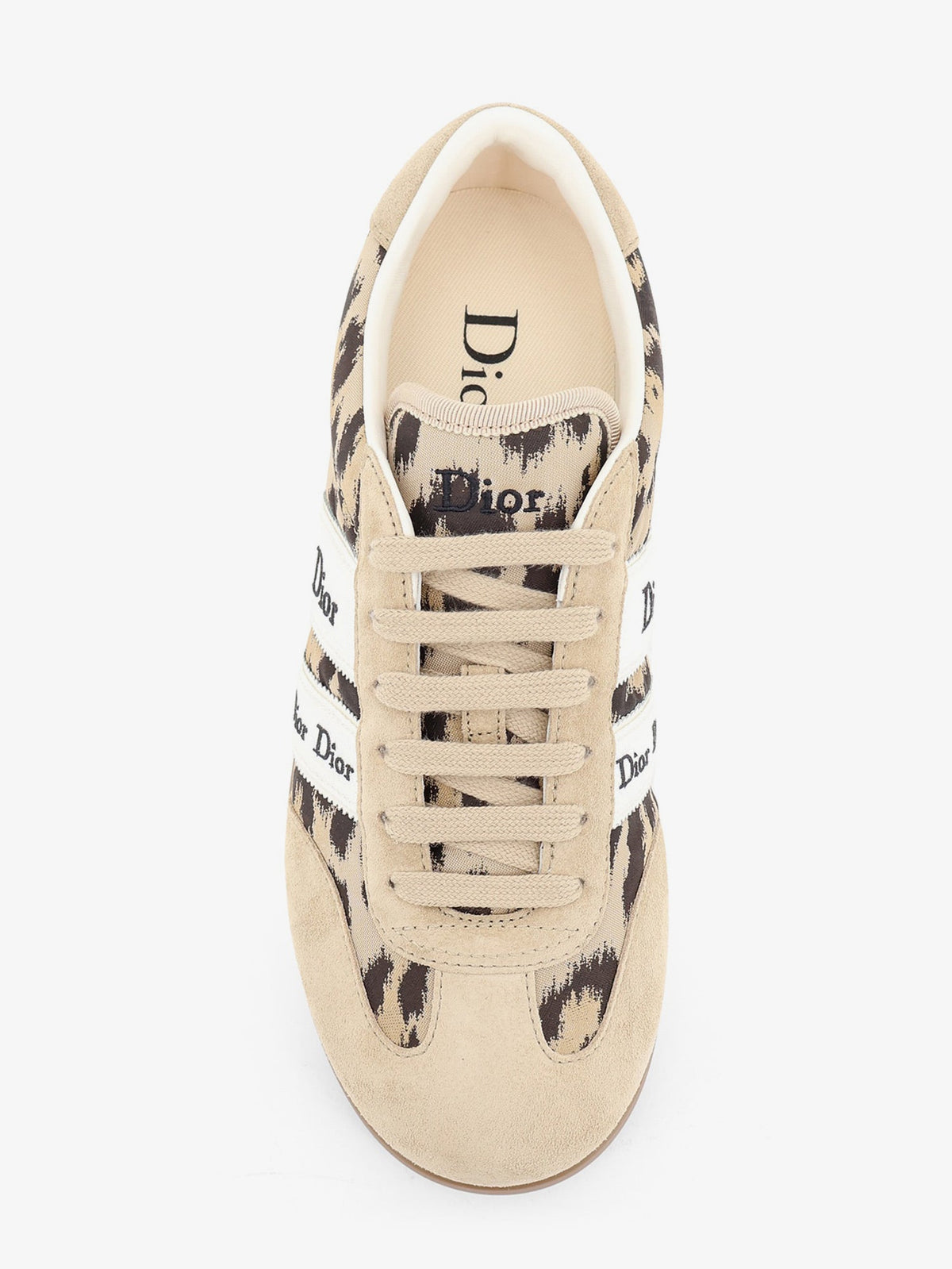 Dior Women Dior Ribbon Sneaker In Suede CHRISTIAN DIOR