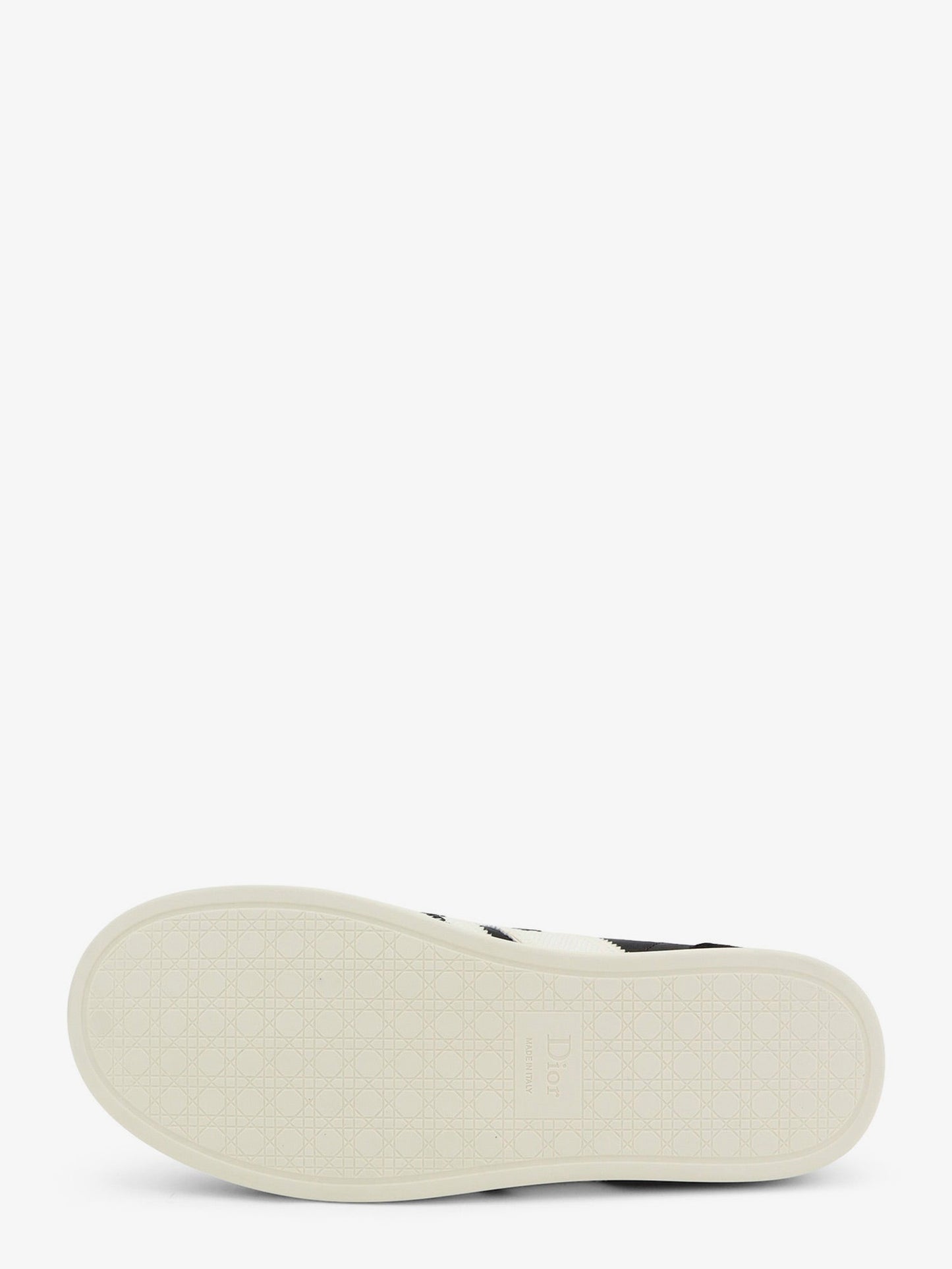 Dior Women Leather Ribbon Sneakers With Embroidered Logo On The Side CHRISTIAN DIOR