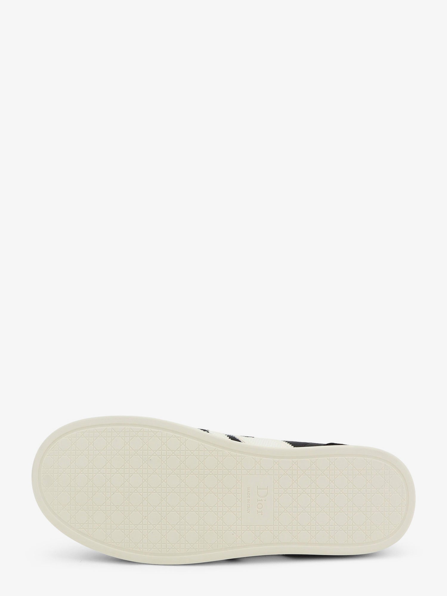 Dior Women Leather Ribbon Sneakers With Embroidered Logo On The Side CHRISTIAN DIOR