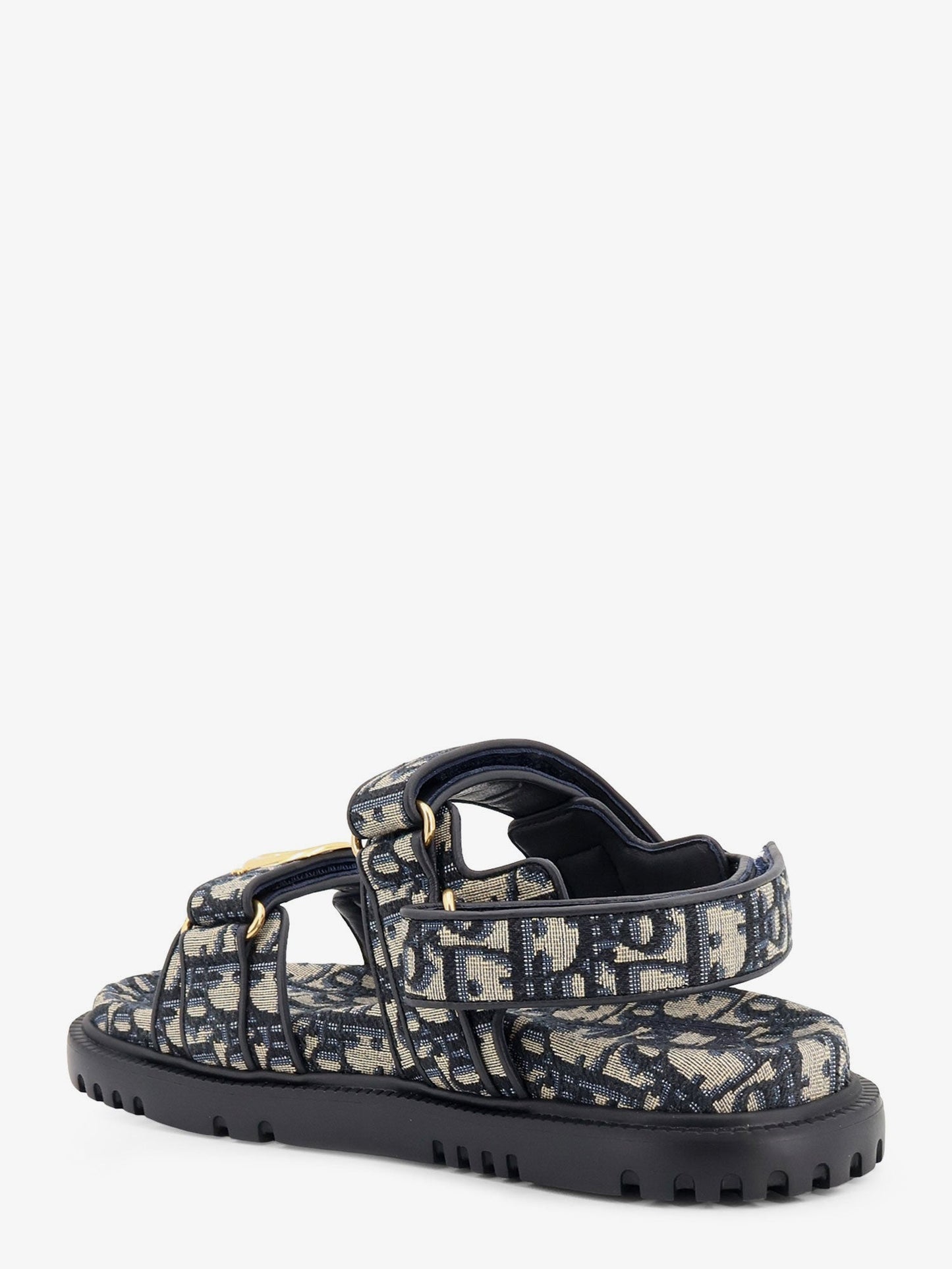 Dior Women Dior Oblique Jacquard Fabric Sandals CHRISTIAN DIOR