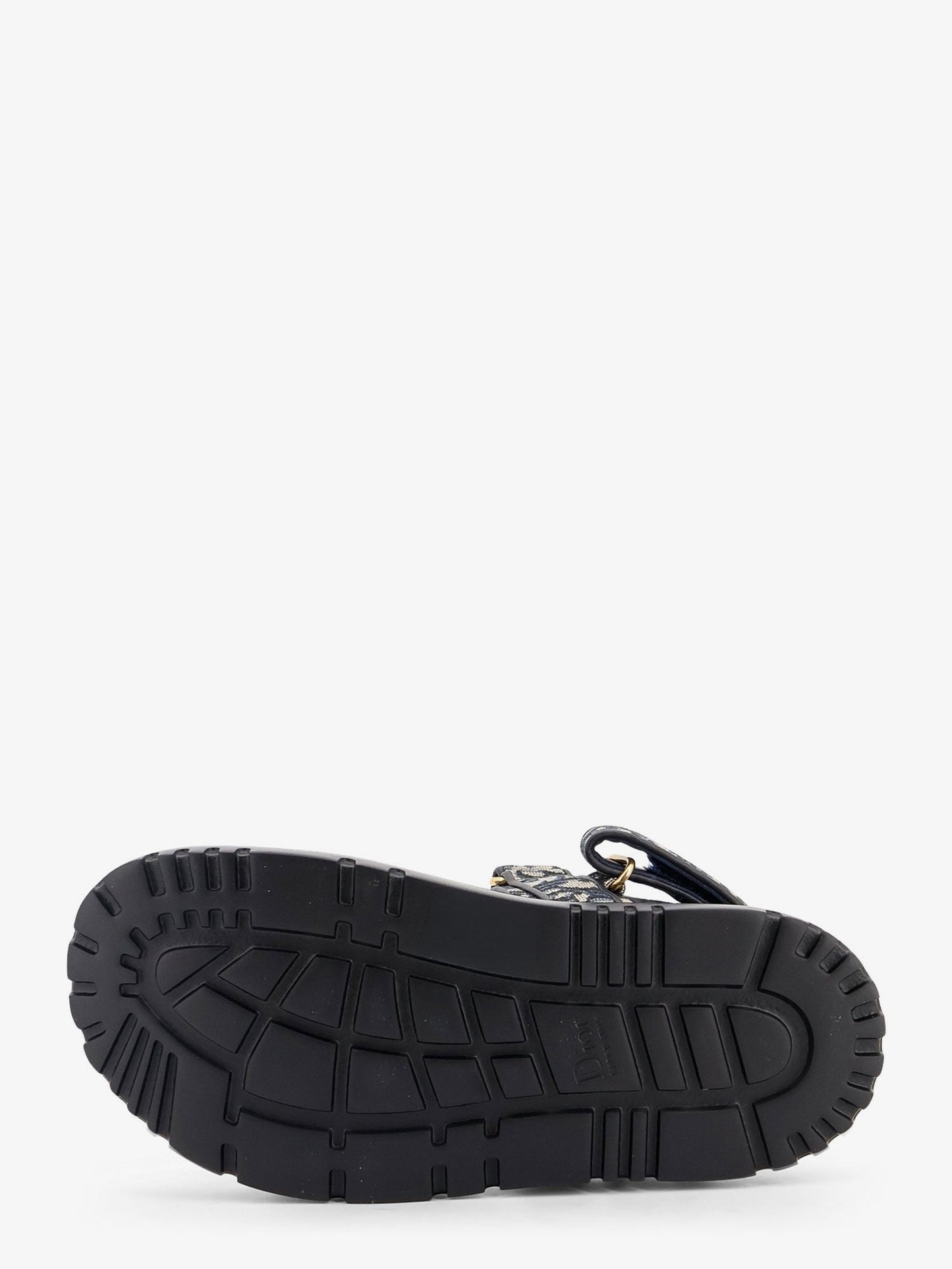 Dior Women Dior Oblique Jacquard Fabric Sandals CHRISTIAN DIOR