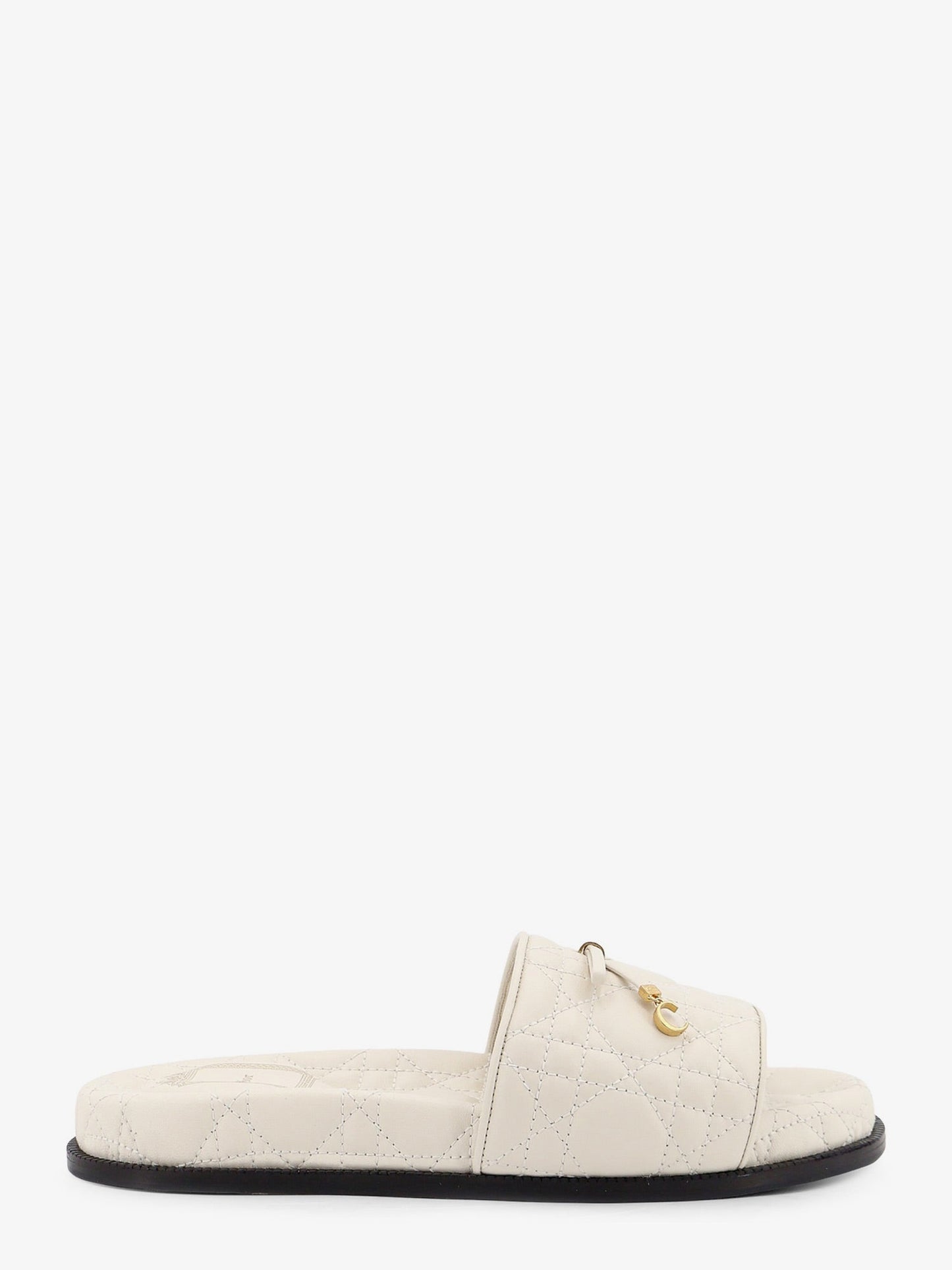 Dior Women Cannage Quilted Leather Sandals CHRISTIAN DIOR