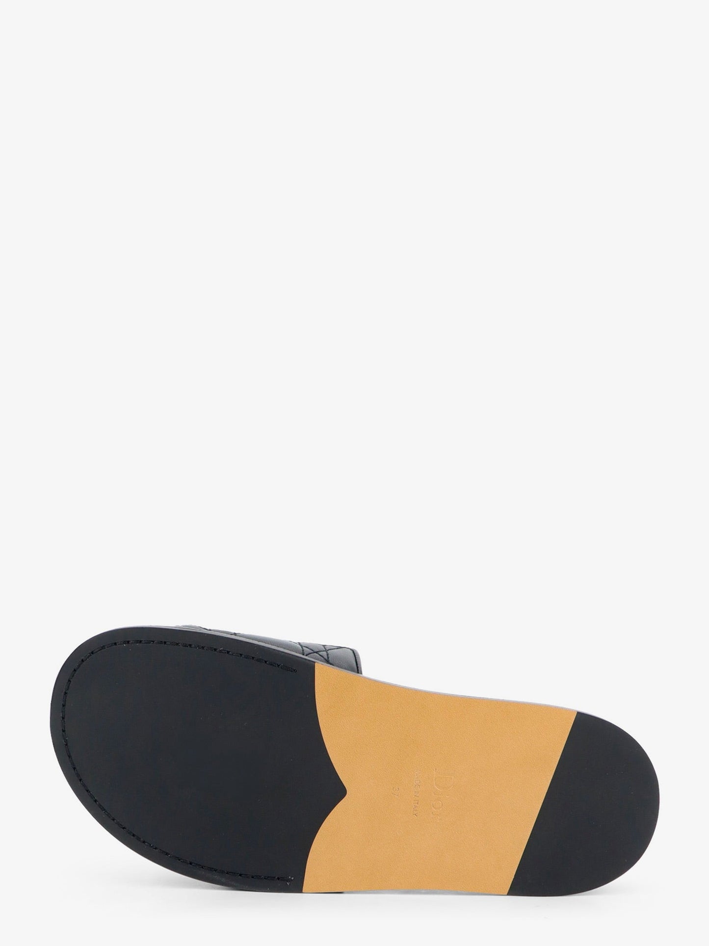 Dior Women Cannage Quilted Leather Sandals CHRISTIAN DIOR