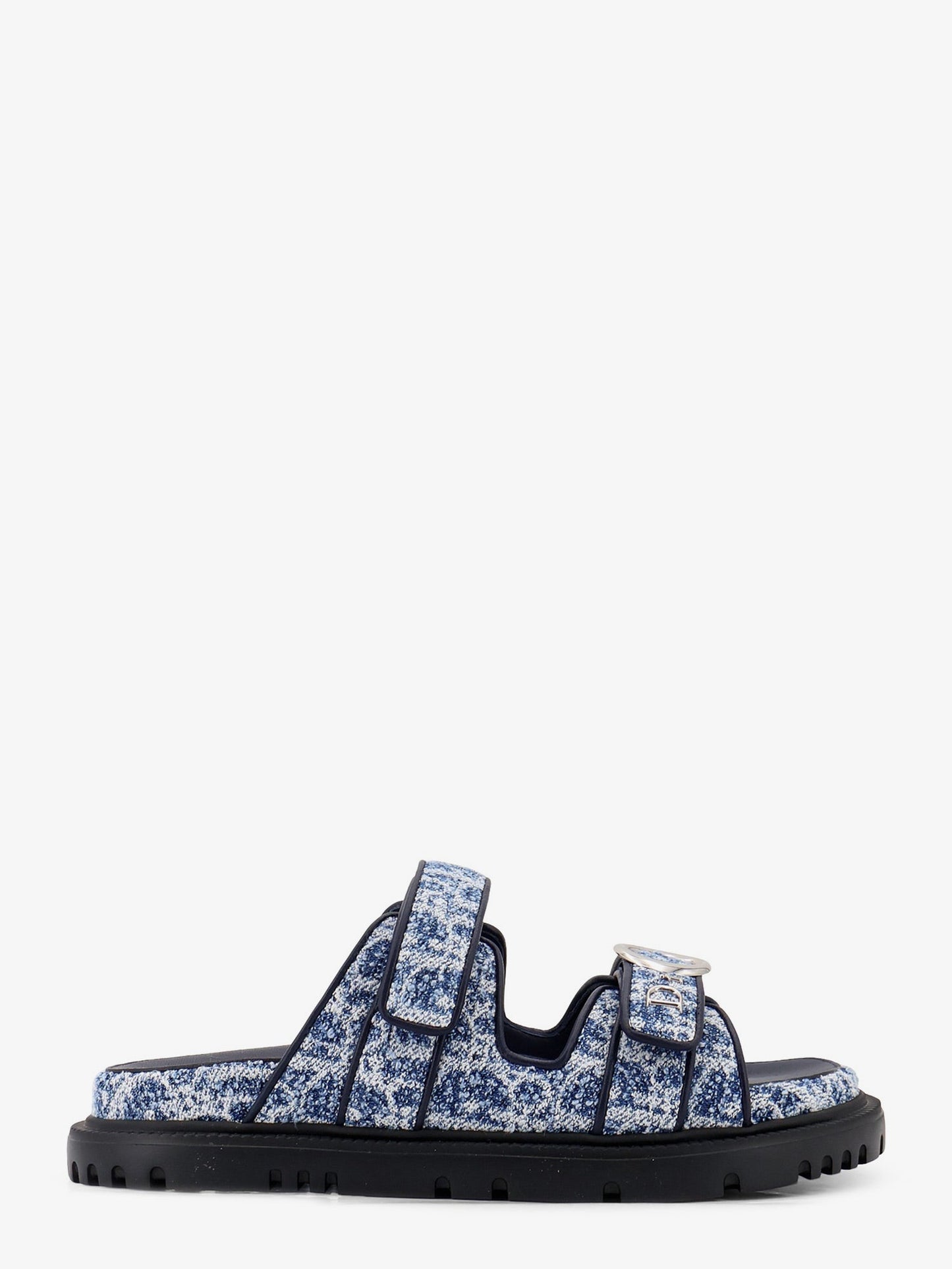 Dior Women Mydior Dioriviera Denim Sandals CHRISTIAN DIOR