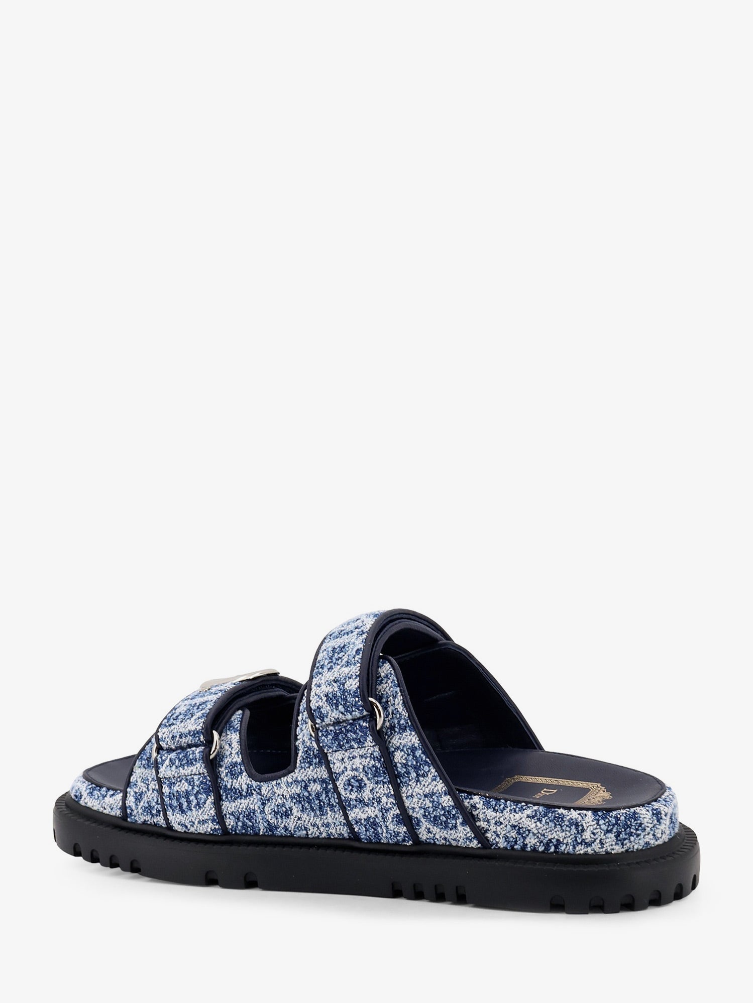 Dior Women Mydior Dioriviera Denim Sandals CHRISTIAN DIOR