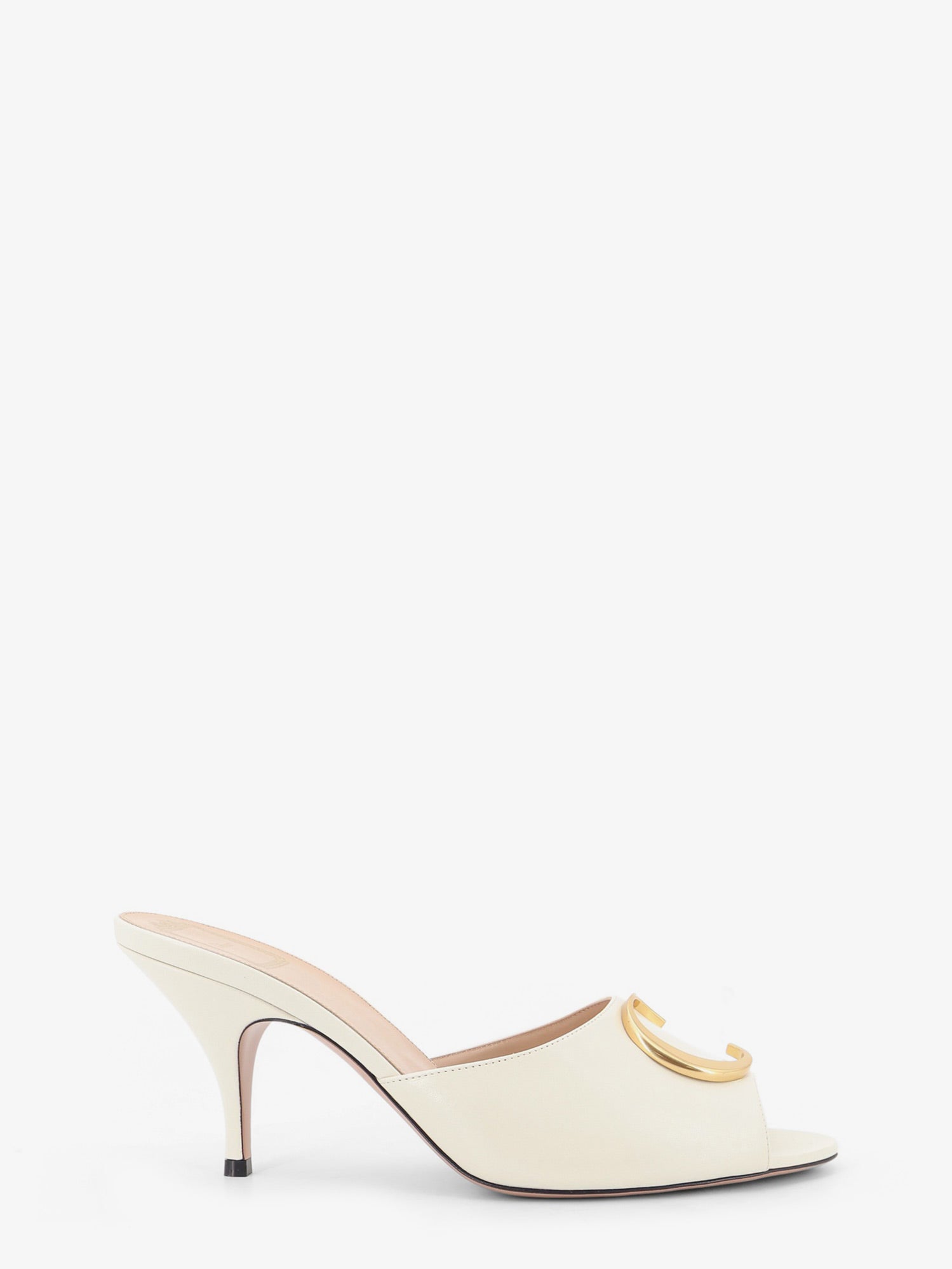 Dior Women Dior Initials Leather Sandals CHRISTIAN DIOR