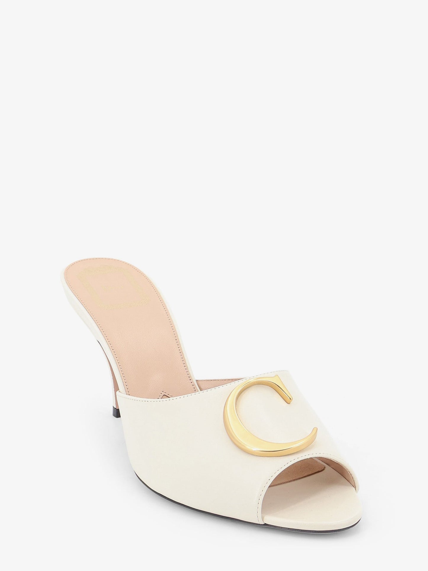 Dior Women Dior Initials Leather Sandals CHRISTIAN DIOR