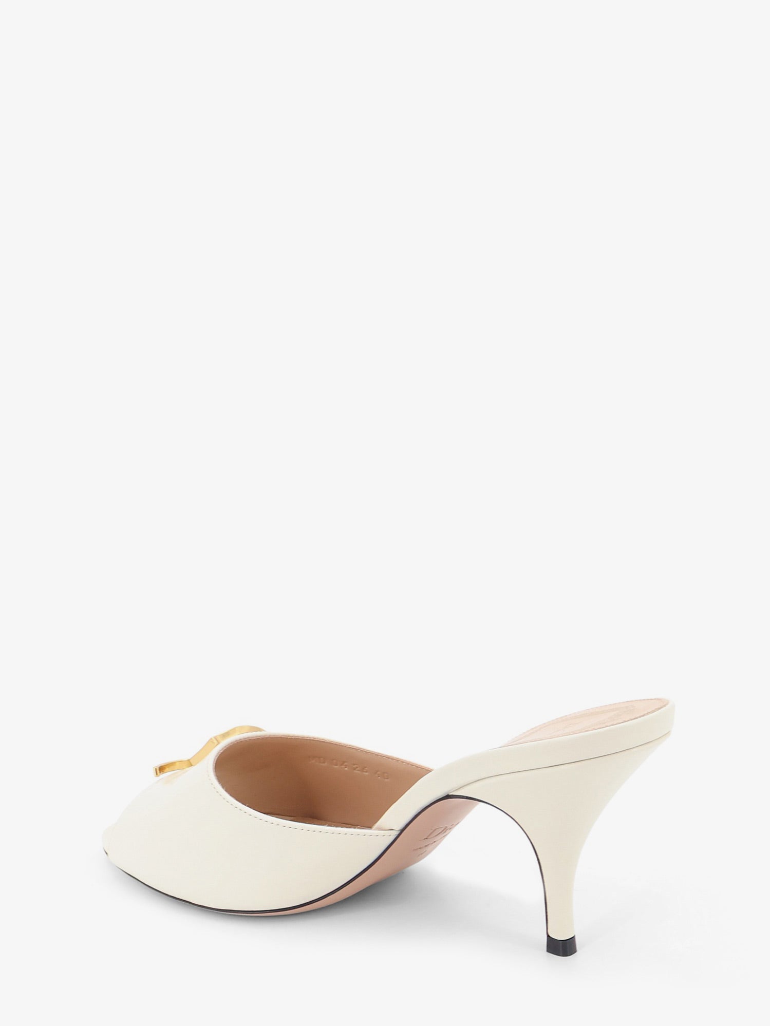 Dior Women Dior Initials Leather Sandals CHRISTIAN DIOR