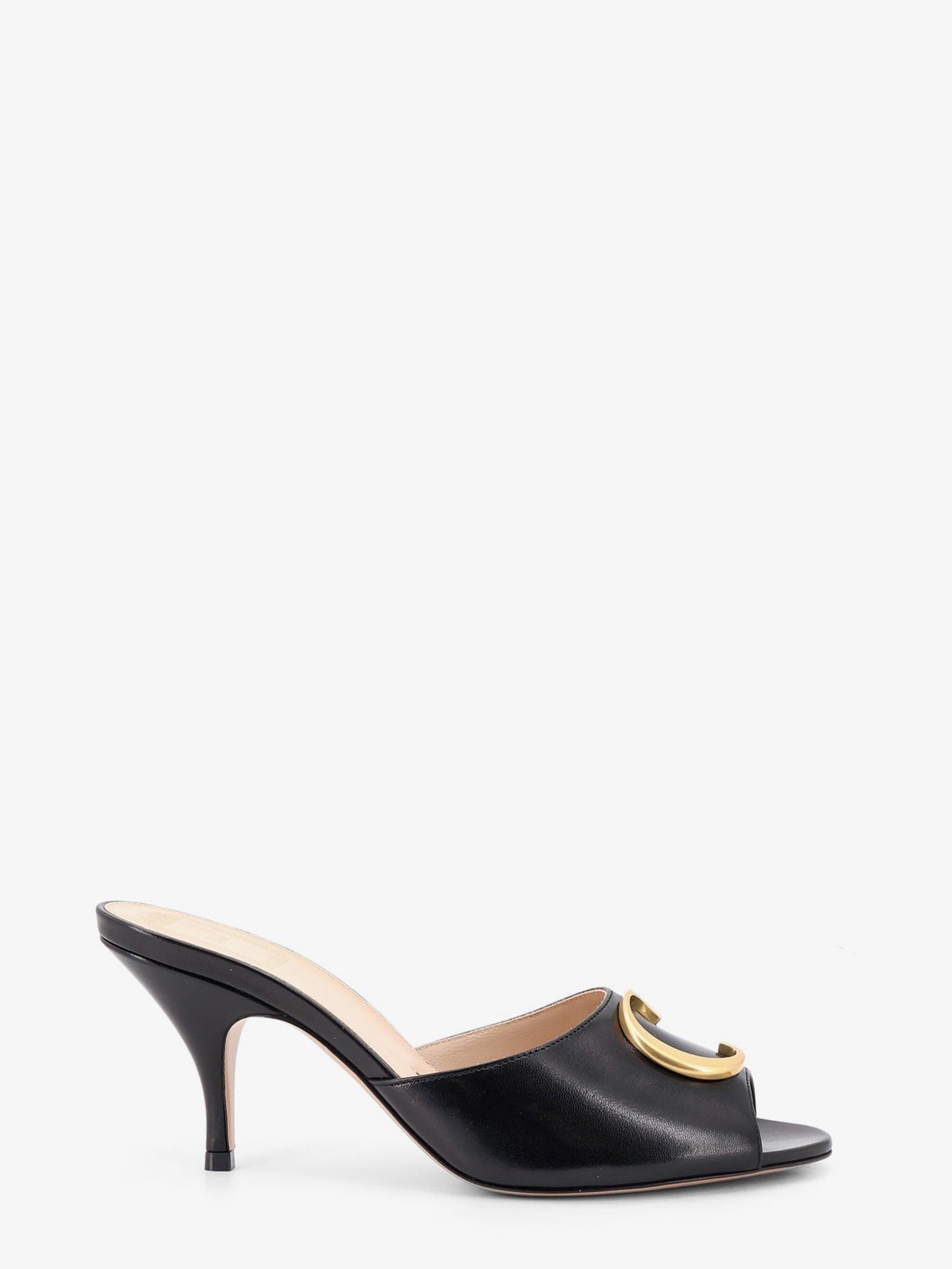 Dior Women Dior Initials Leather Sandals CHRISTIAN DIOR