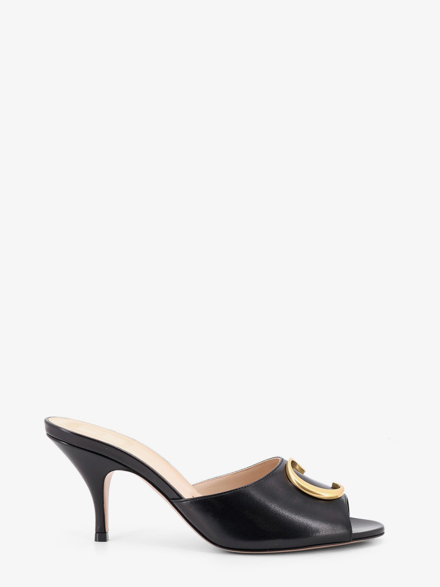 Dior Women Dior Initials Leather Sandals CHRISTIAN DIOR