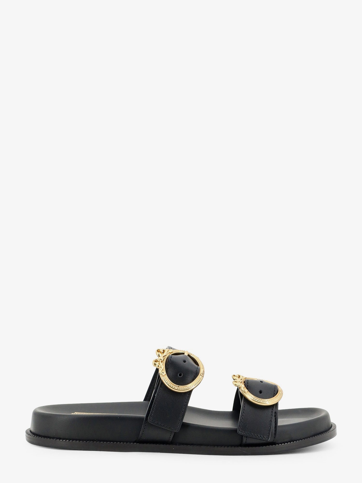 Dior Women Leather Sandals CHRISTIAN DIOR