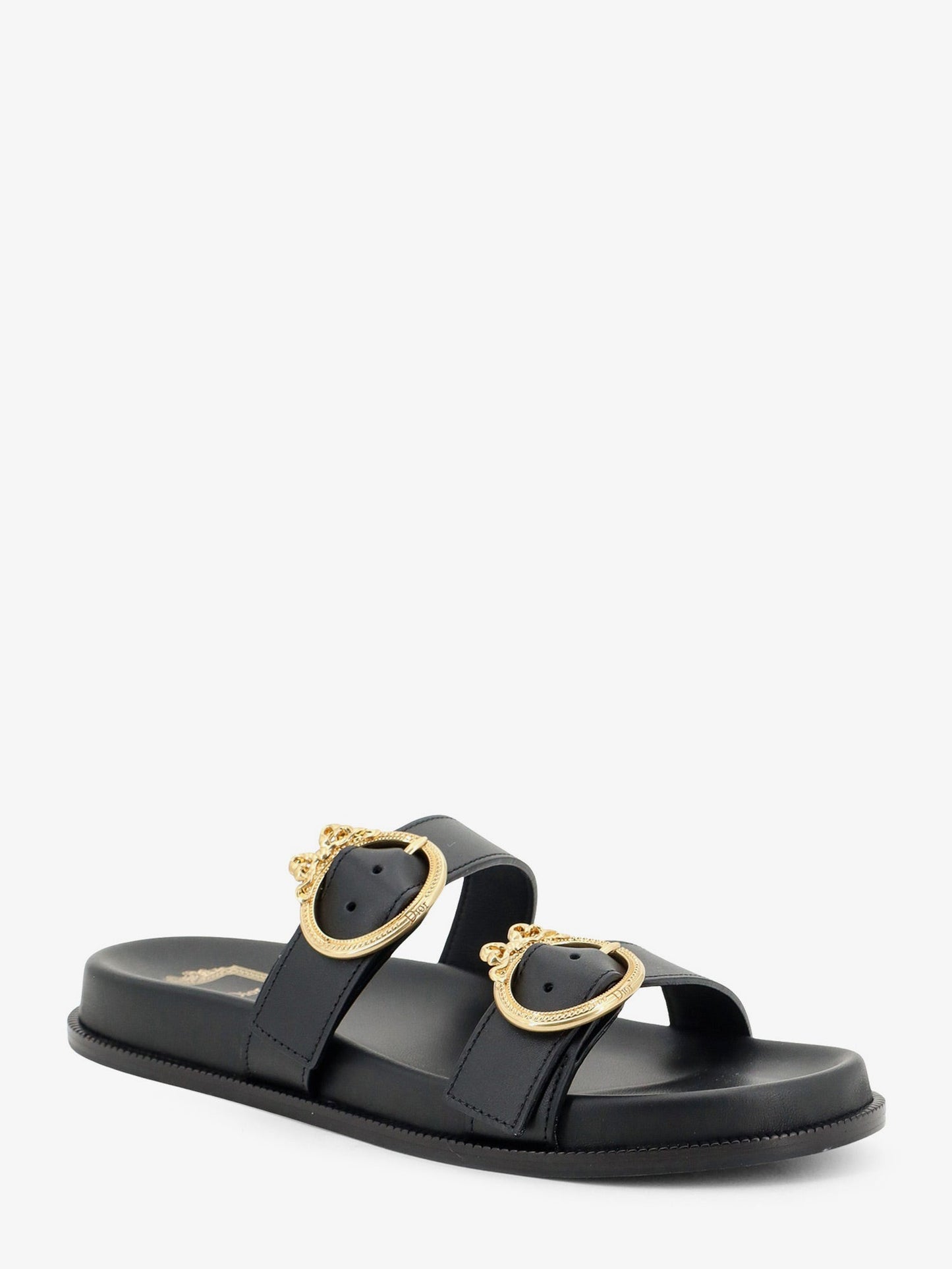 Dior Women Leather Sandals CHRISTIAN DIOR