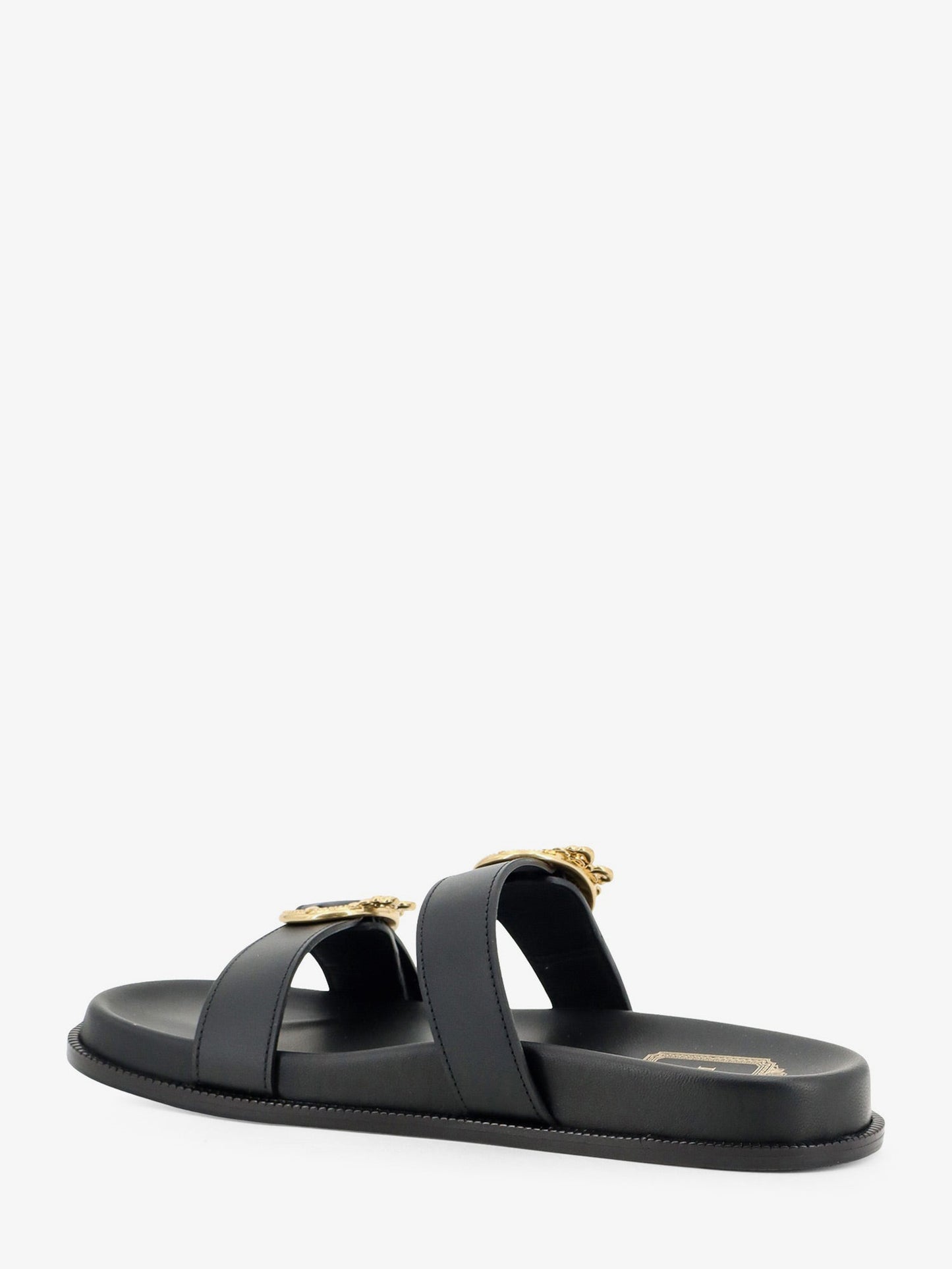 Dior Women Leather Sandals CHRISTIAN DIOR