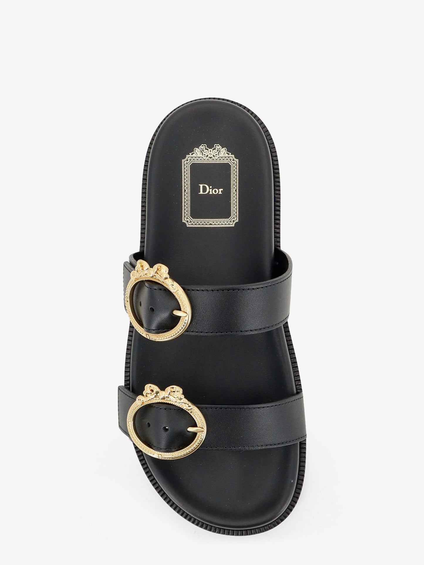 Dior Women Leather Sandals CHRISTIAN DIOR