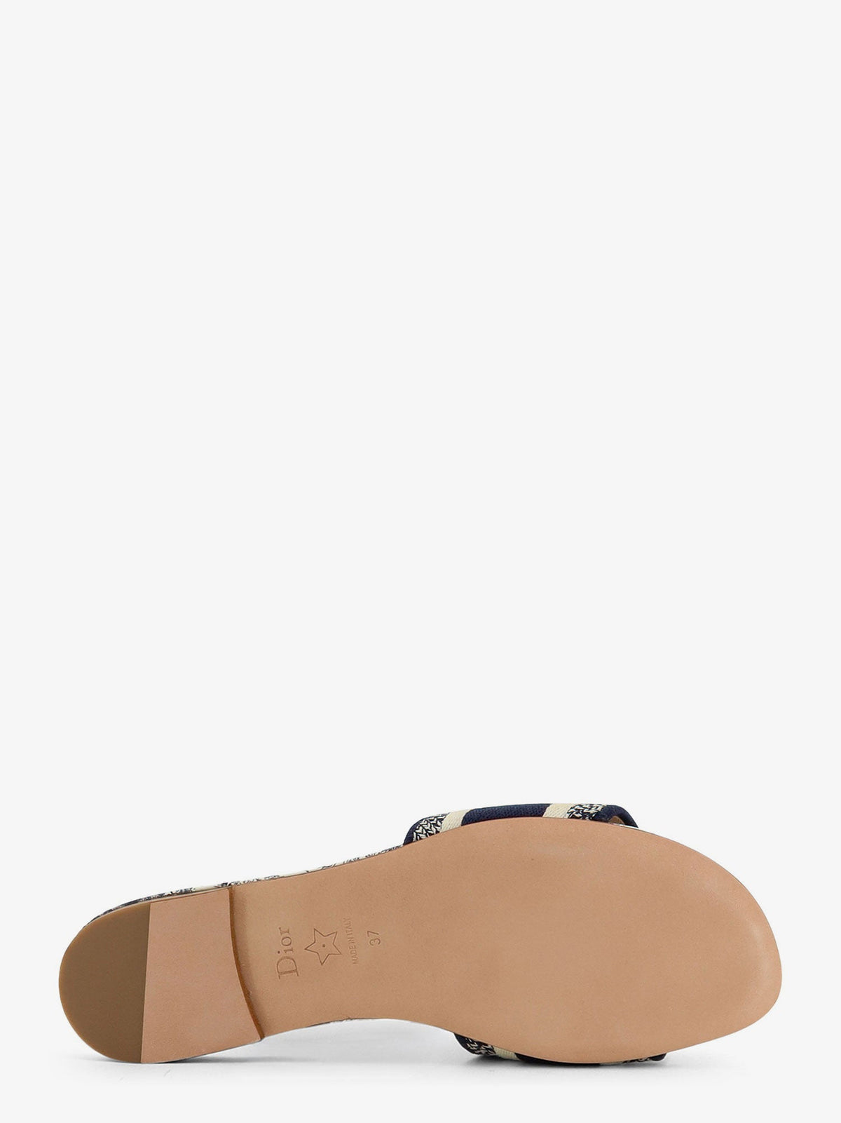 Dior Women Dway Sandals In Cotton With Toile De Jouy Motif CHRISTIAN DIOR