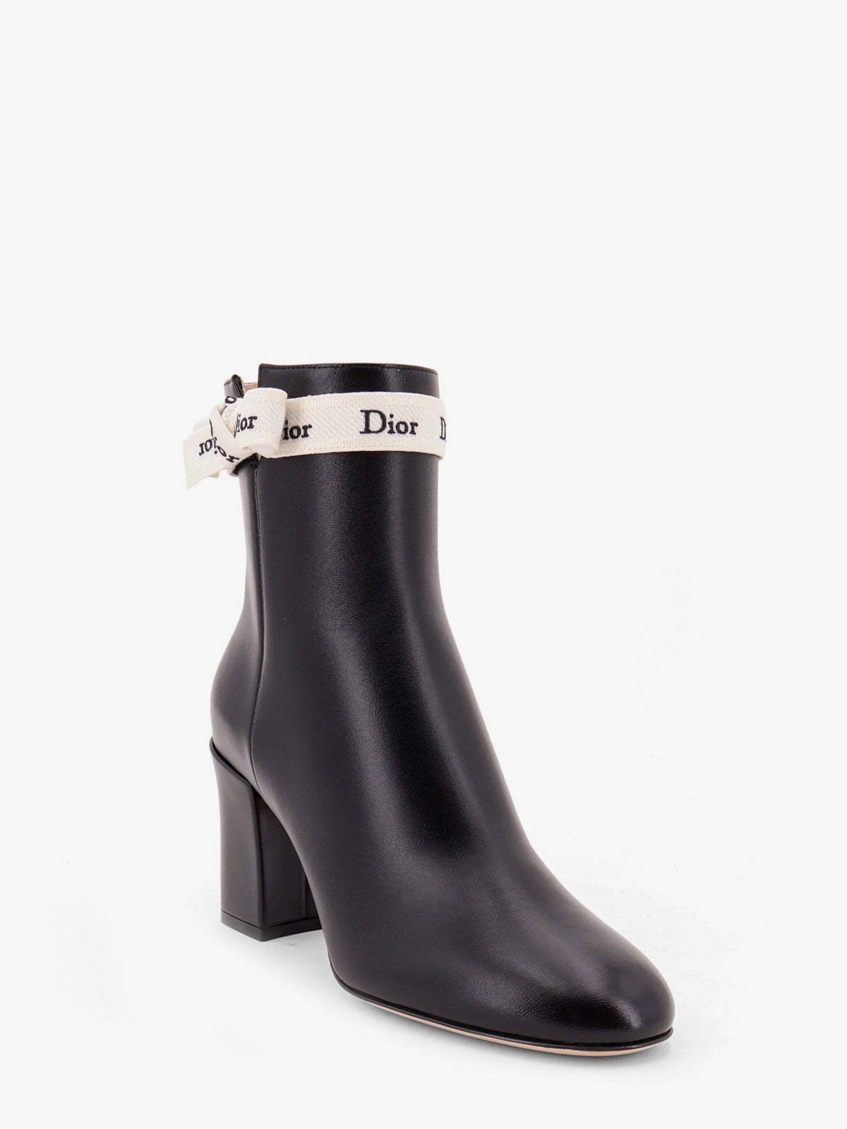 Dior Women J'adior Leather Ankle Boot CHRISTIAN DIOR