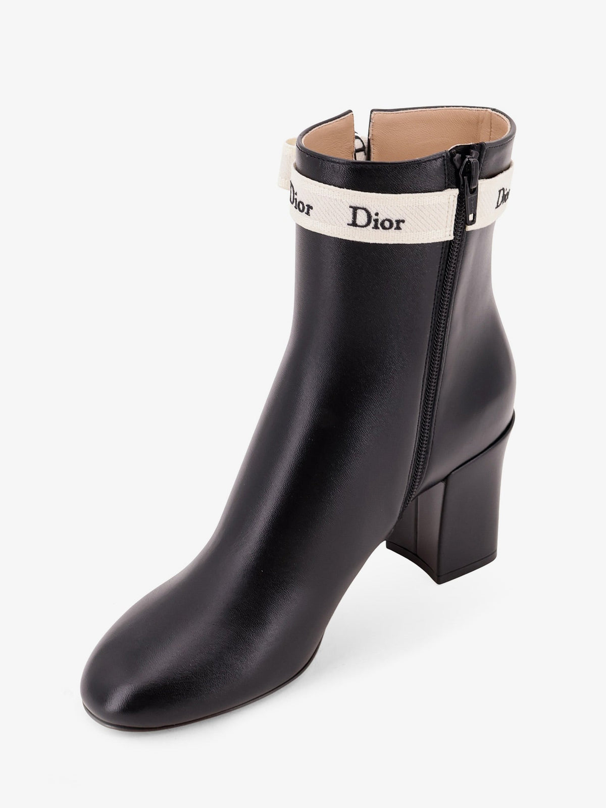 Dior Women J'adior Leather Ankle Boot CHRISTIAN DIOR