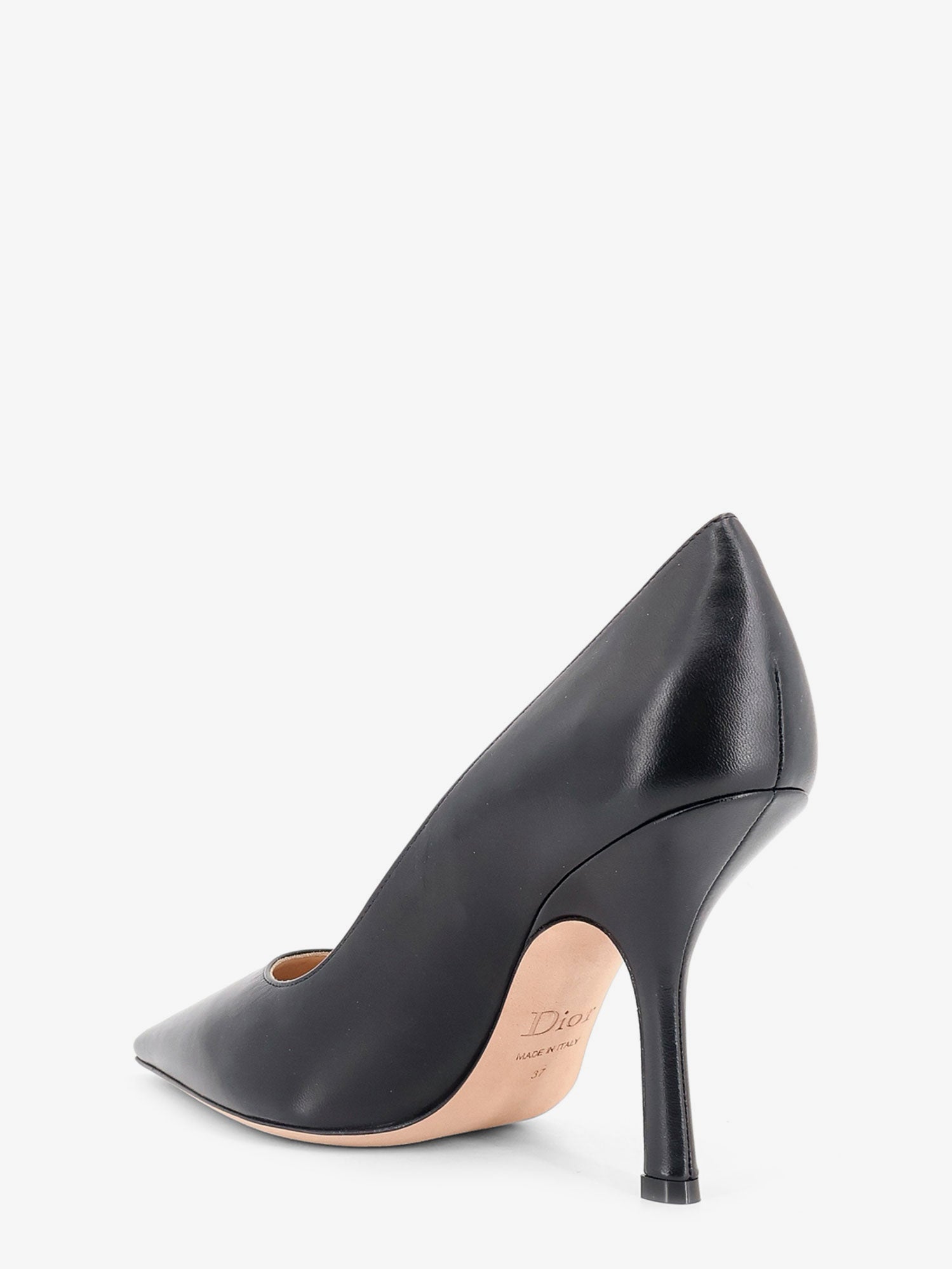 Dior Women J'adior Leather Pumps With Logo Bow Detail CHRISTIAN DIOR