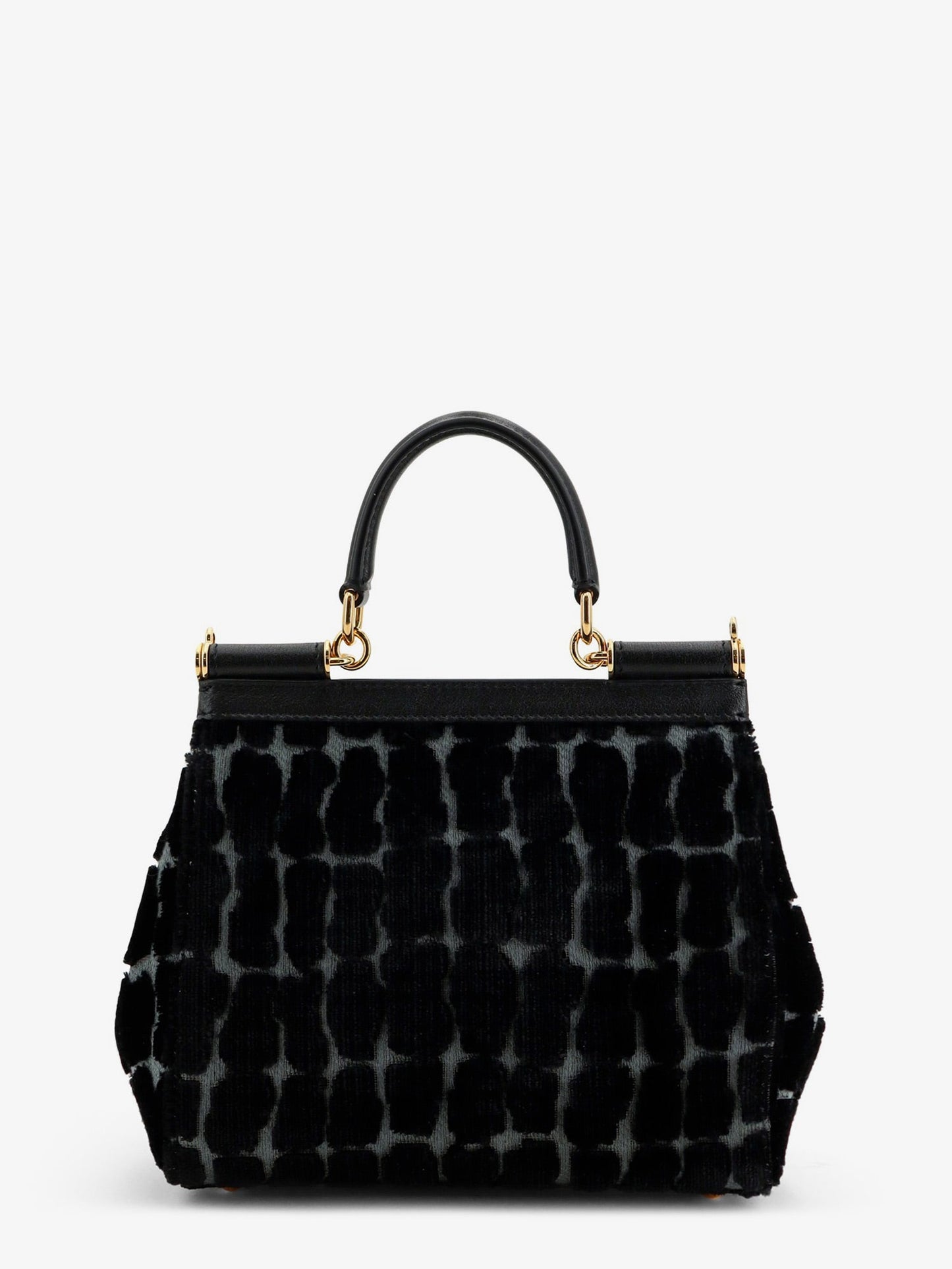 Dolce & Gabbana Women Sicily Velvet Handbag DOLCE & GABBANA