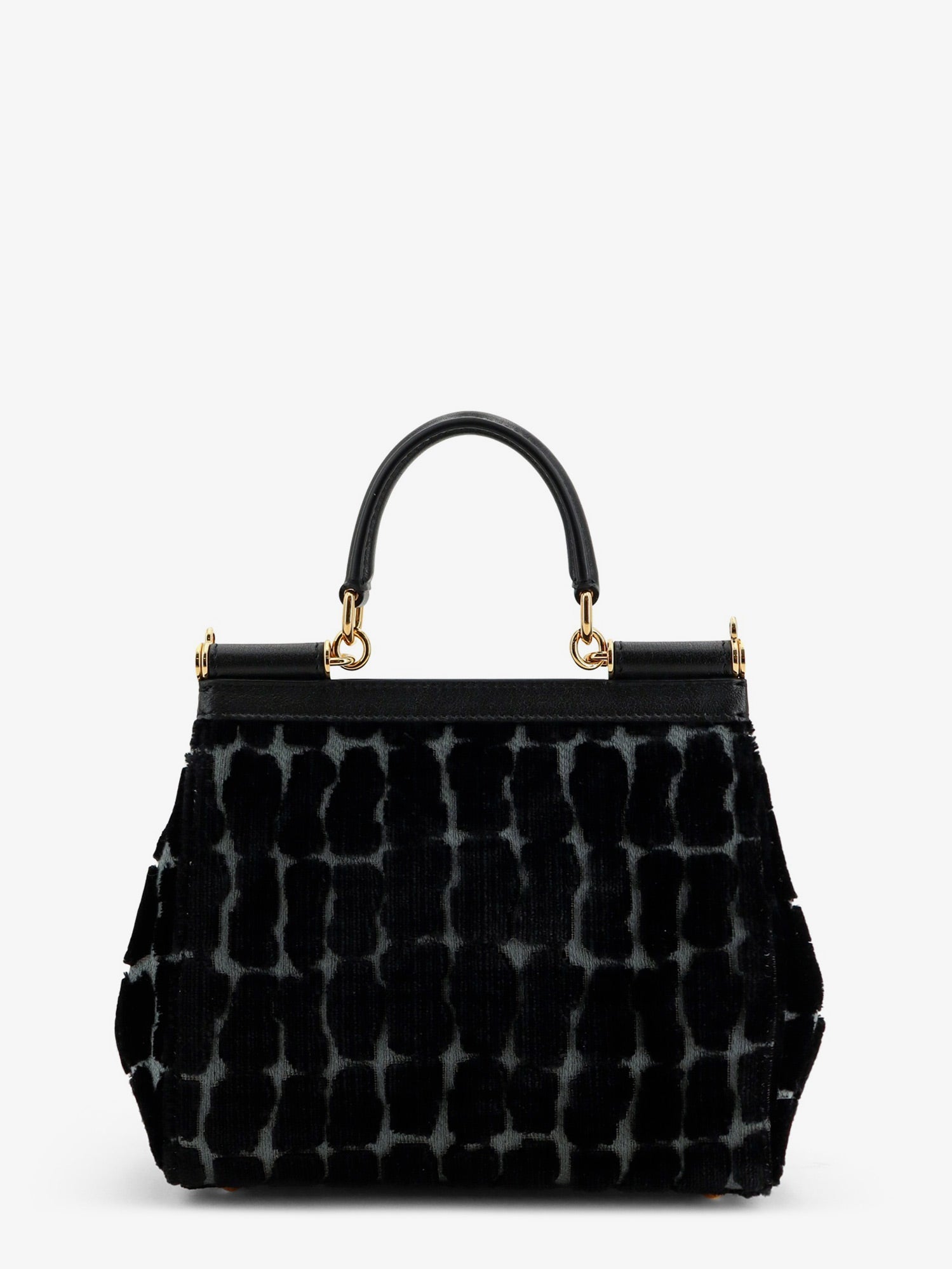 Dolce & Gabbana Women Sicily Velvet Handbag DOLCE & GABBANA
