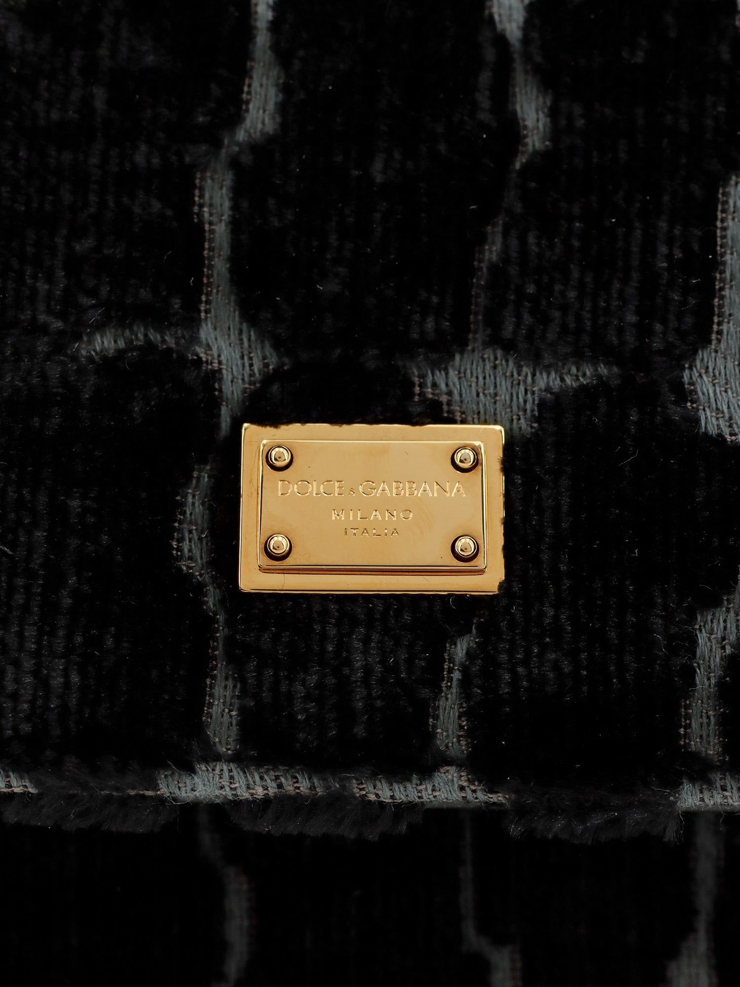 Dolce & Gabbana Women Sicily Velvet Handbag DOLCE & GABBANA