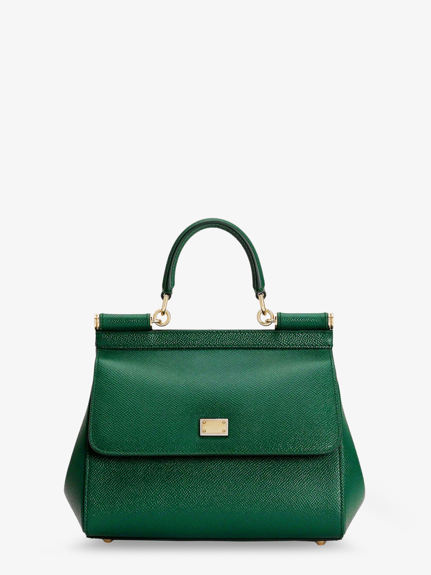 Dolce & Gabbana Women Sicily Leather Crossbody Bag DOLCE & GABBANA