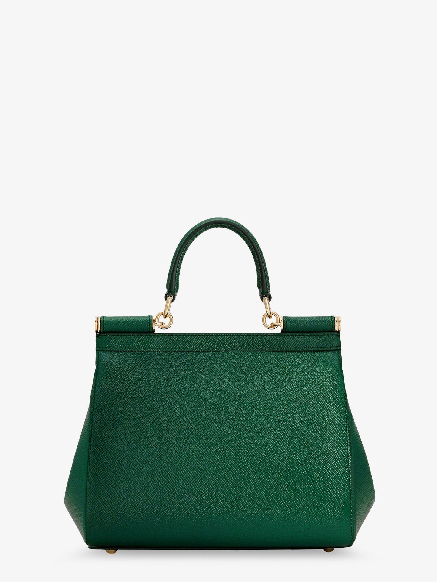 Dolce & Gabbana Women Sicily Leather Crossbody Bag DOLCE & GABBANA