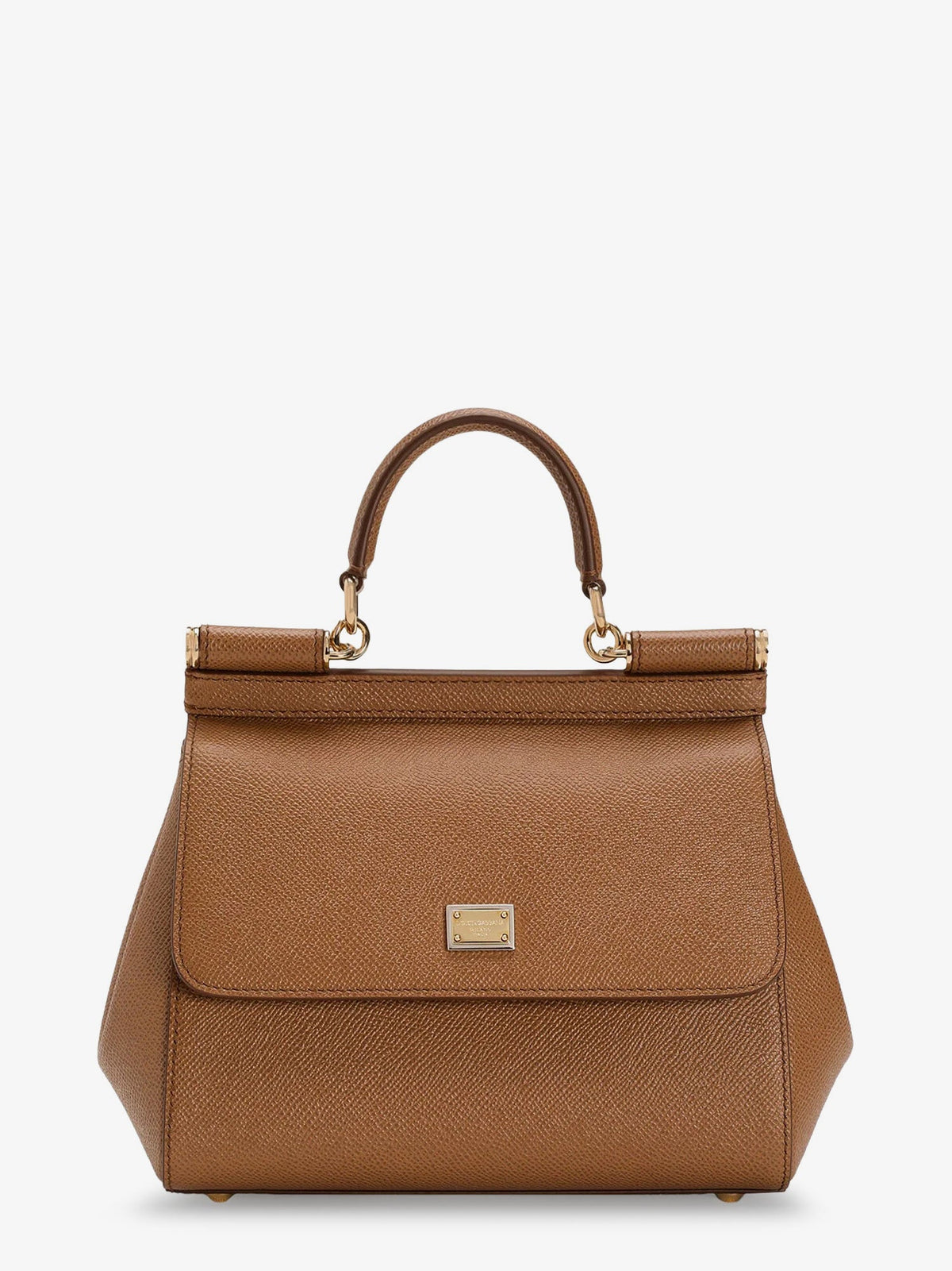 Dolce & Gabbana Women Sicily Medium Leather Shoulder Bag DOLCE & GABBANA