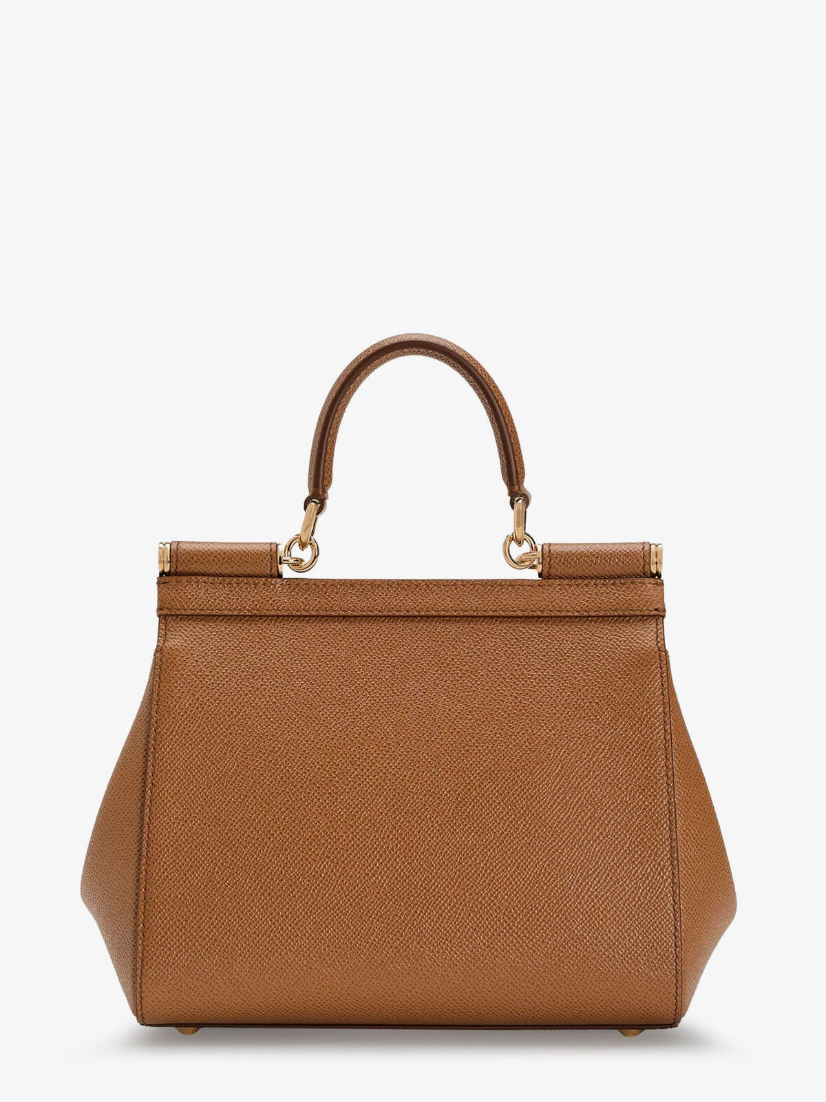 Dolce & Gabbana Women Sicily Medium Leather Shoulder Bag DOLCE & GABBANA