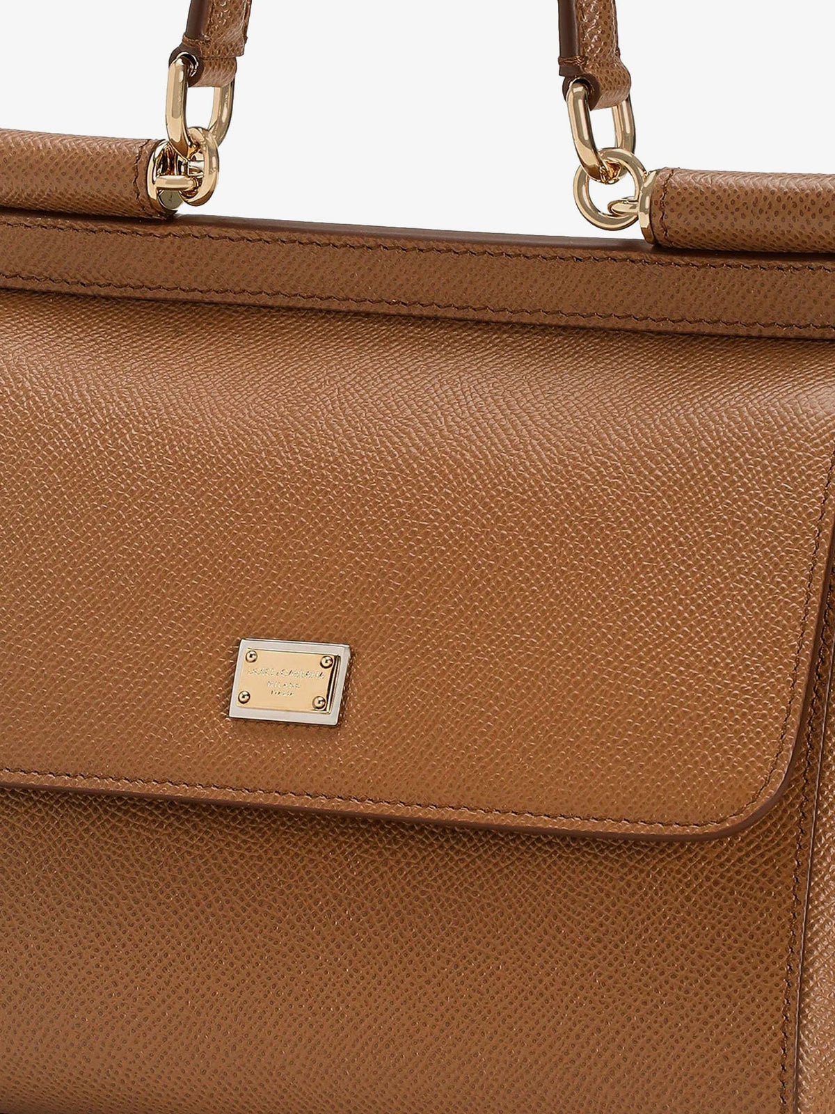 Dolce & Gabbana Women Sicily Medium Leather Shoulder Bag DOLCE & GABBANA