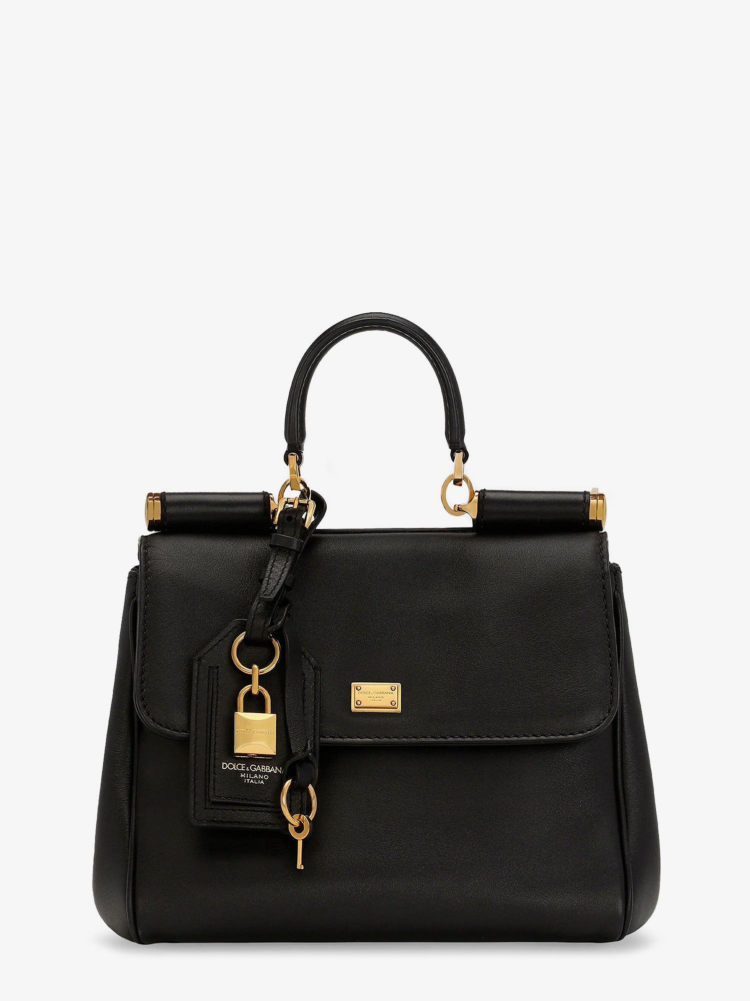 Dolce & Gabbana Women My Sicily Leather Handbag DOLCE & GABBANA