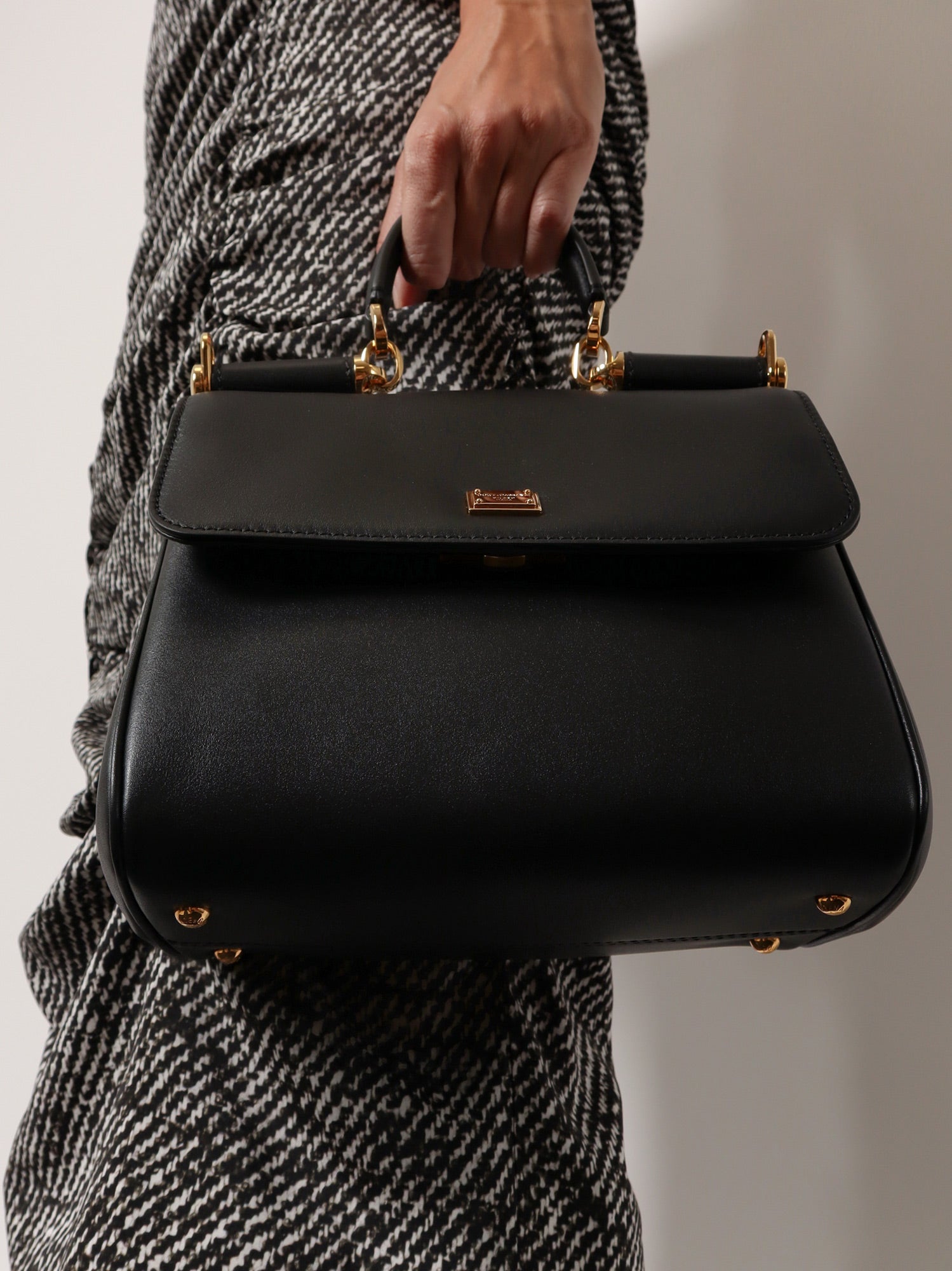 Dolce & Gabbana Women My Sicily Leather Handbag DOLCE & GABBANA