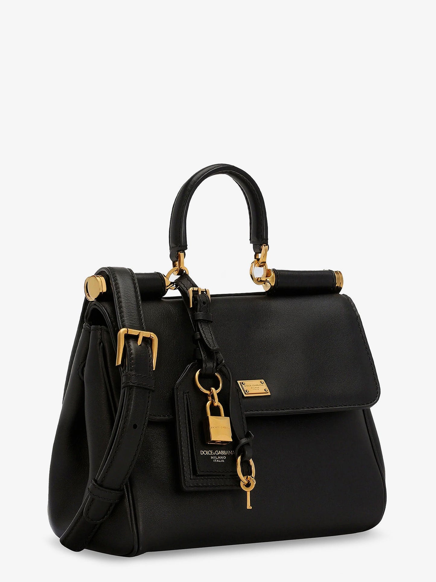 Dolce & Gabbana Women My Sicily Leather Handbag DOLCE & GABBANA