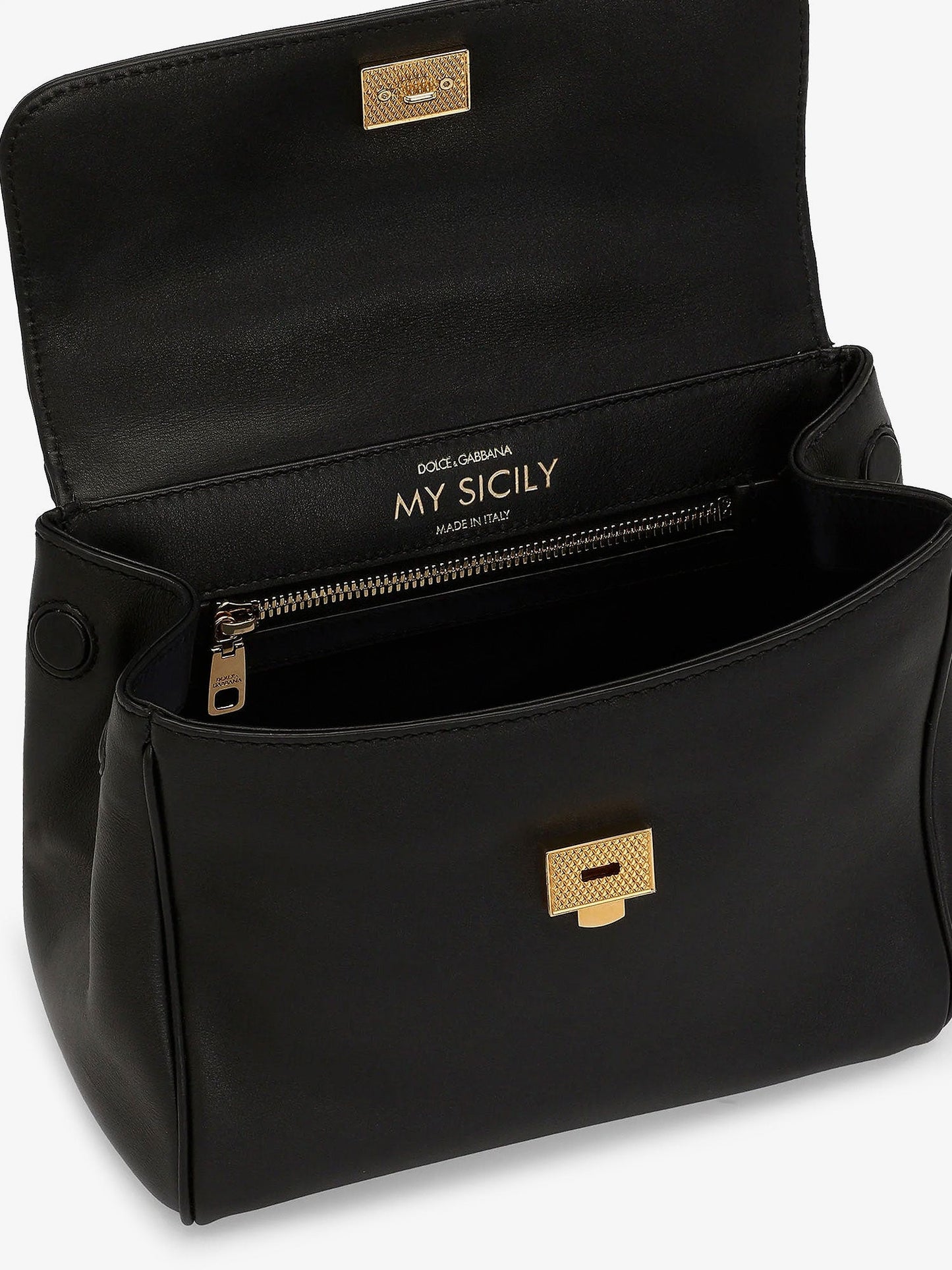 Dolce & Gabbana Women My Sicily Leather Handbag DOLCE & GABBANA