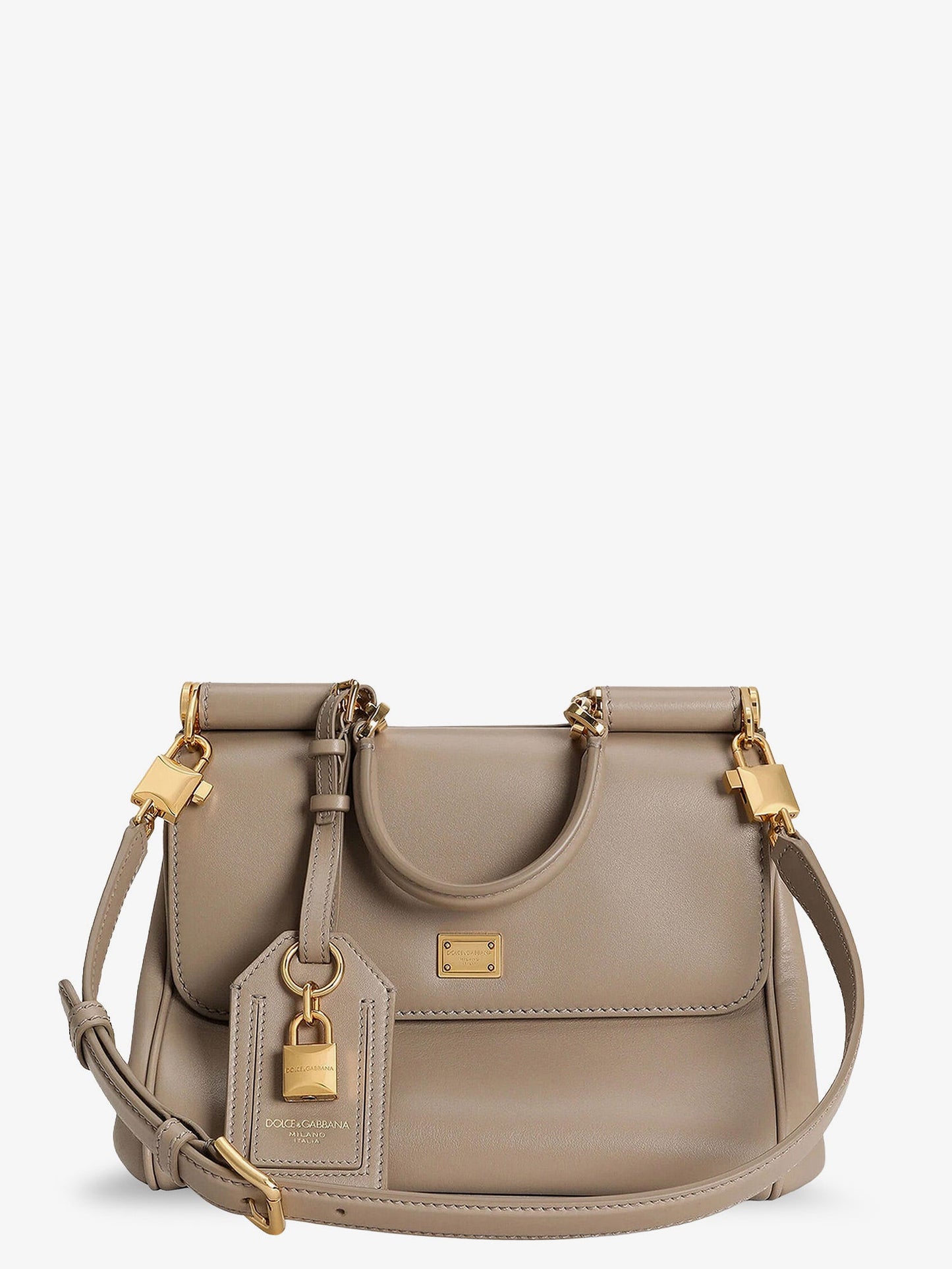 Dolce & Gabbana Women My Sicily Leather Handbag DOLCE & GABBANA